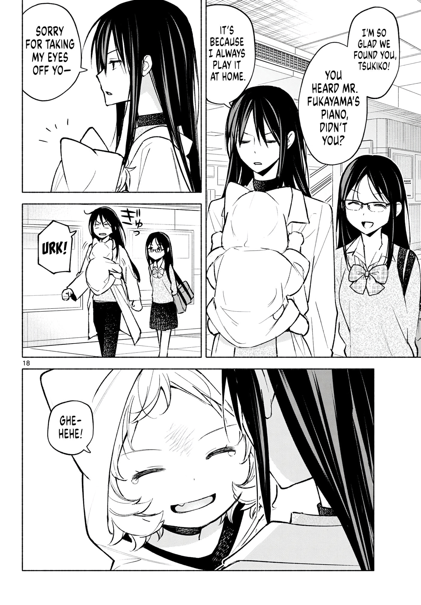 Shippo to Gekirin Chapter 8 page 18 - 