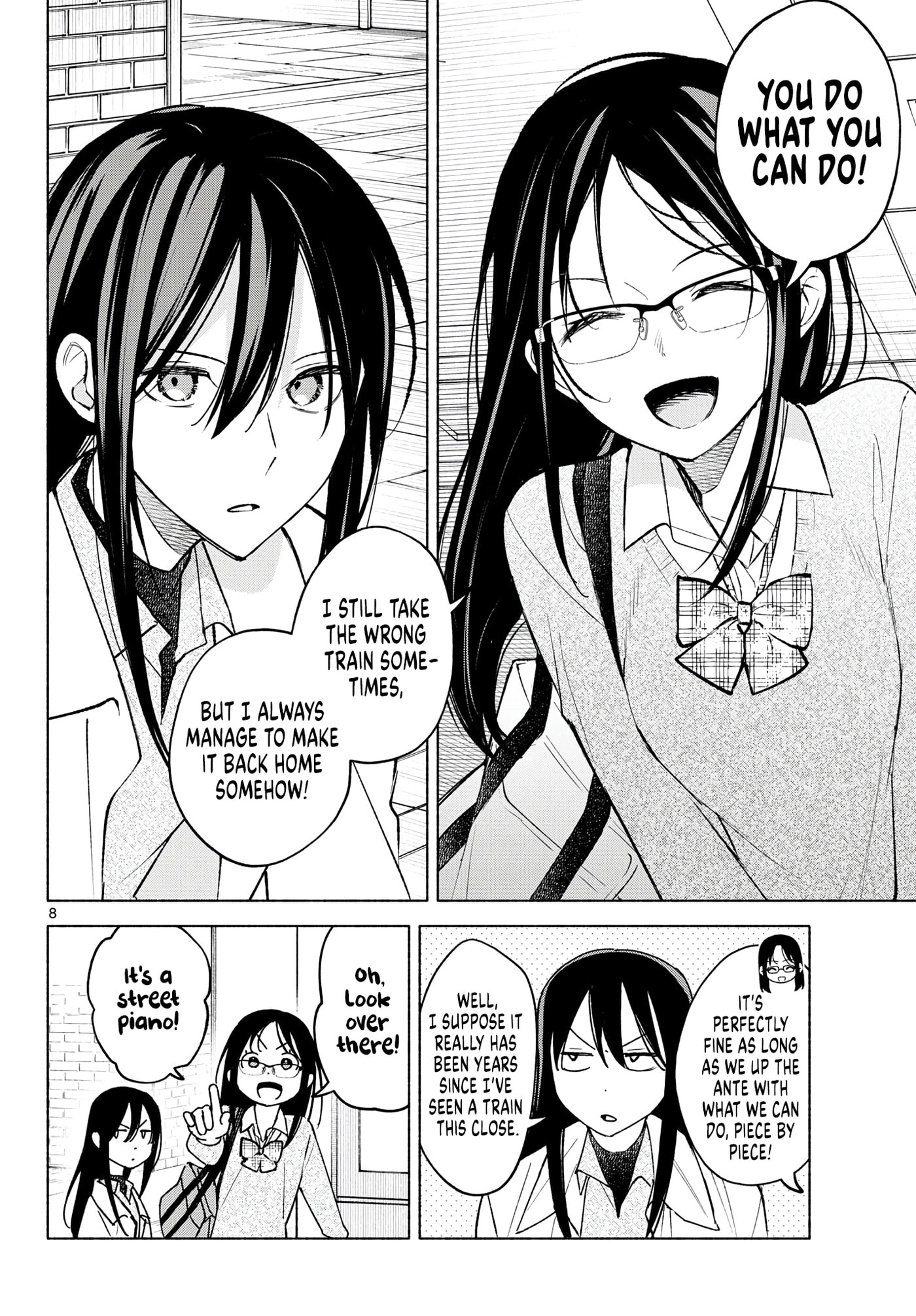 Shippo to Gekirin Chapter 8 page 8 - 
