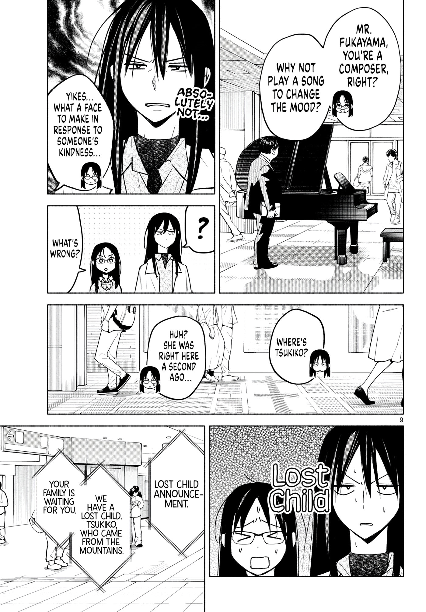 Shippo to Gekirin Chapter 8 page 9 - 