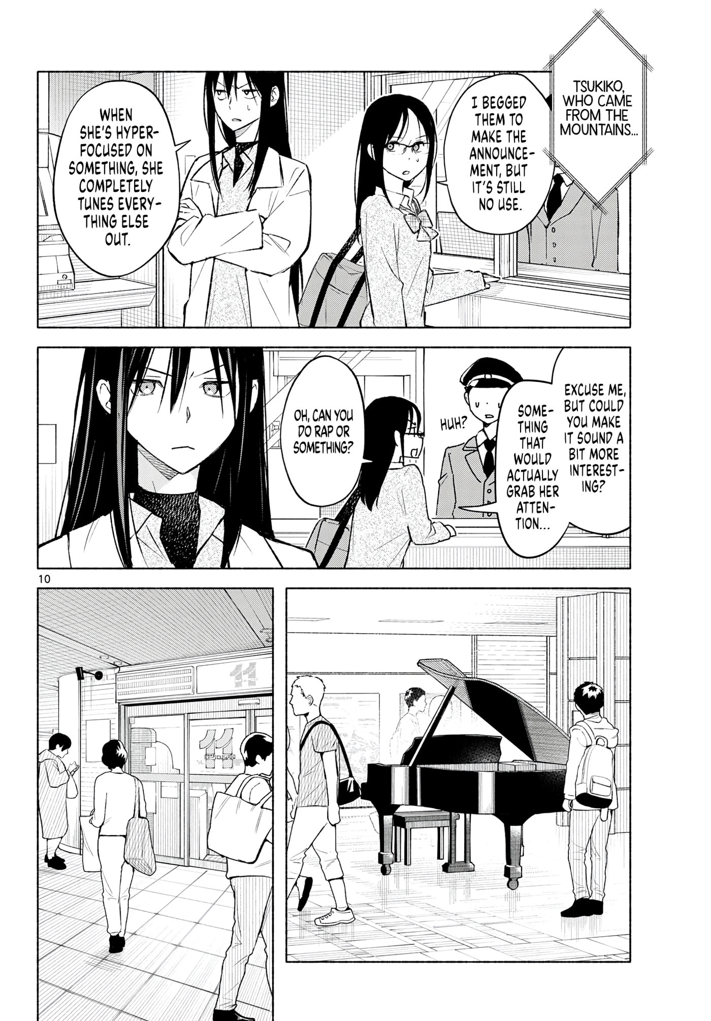 Shippo to Gekirin Chapter 8 page 10 - 
