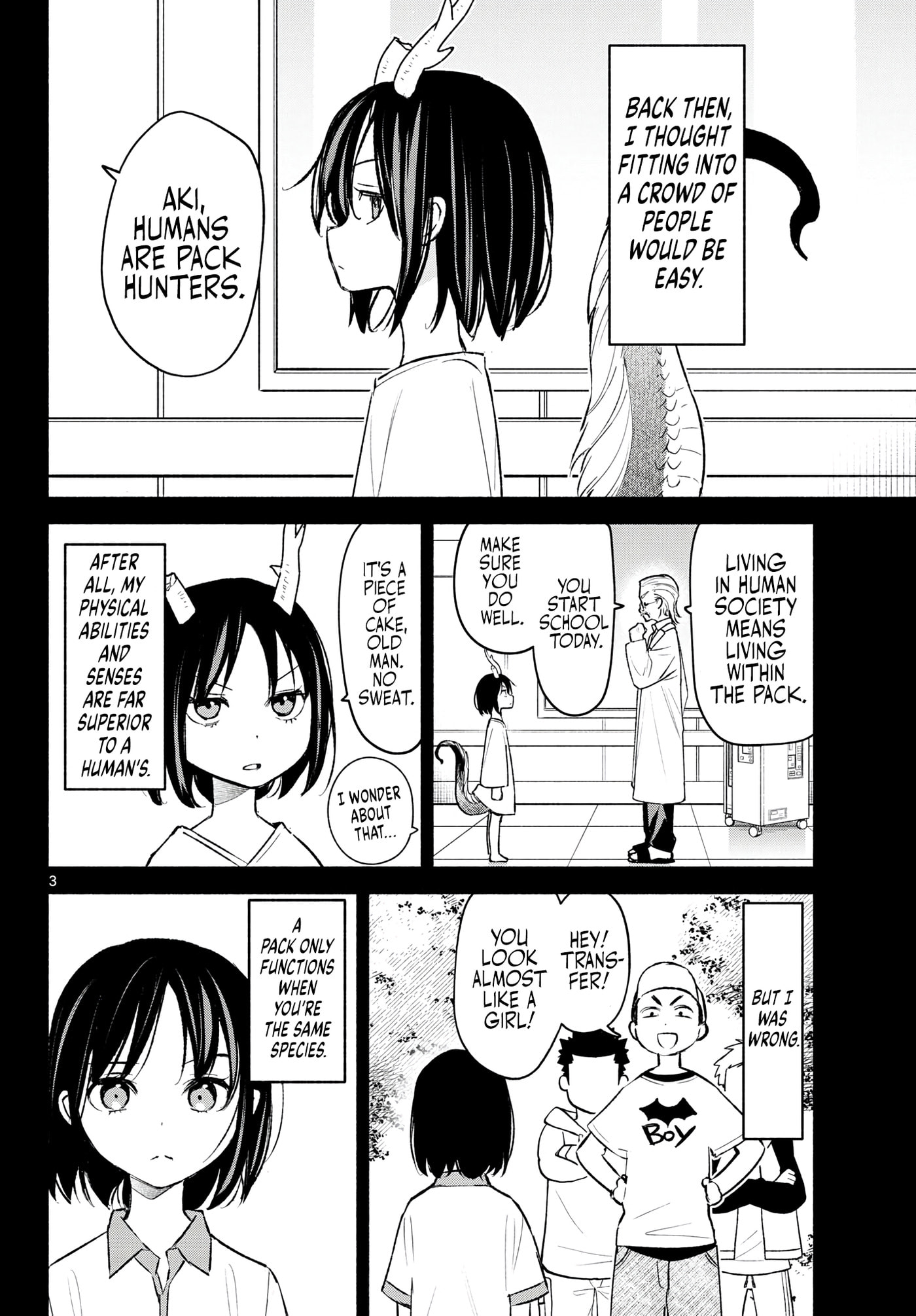 Shippo to Gekirin Chapter 9 page 3 - 