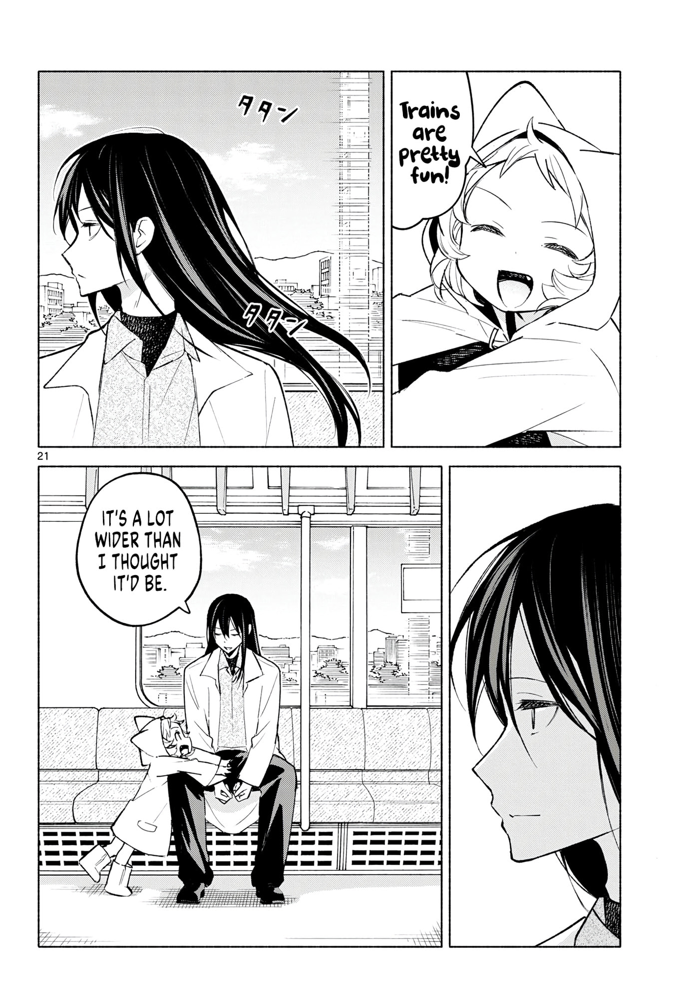 Shippo to Gekirin Chapter 9 page 21 - 