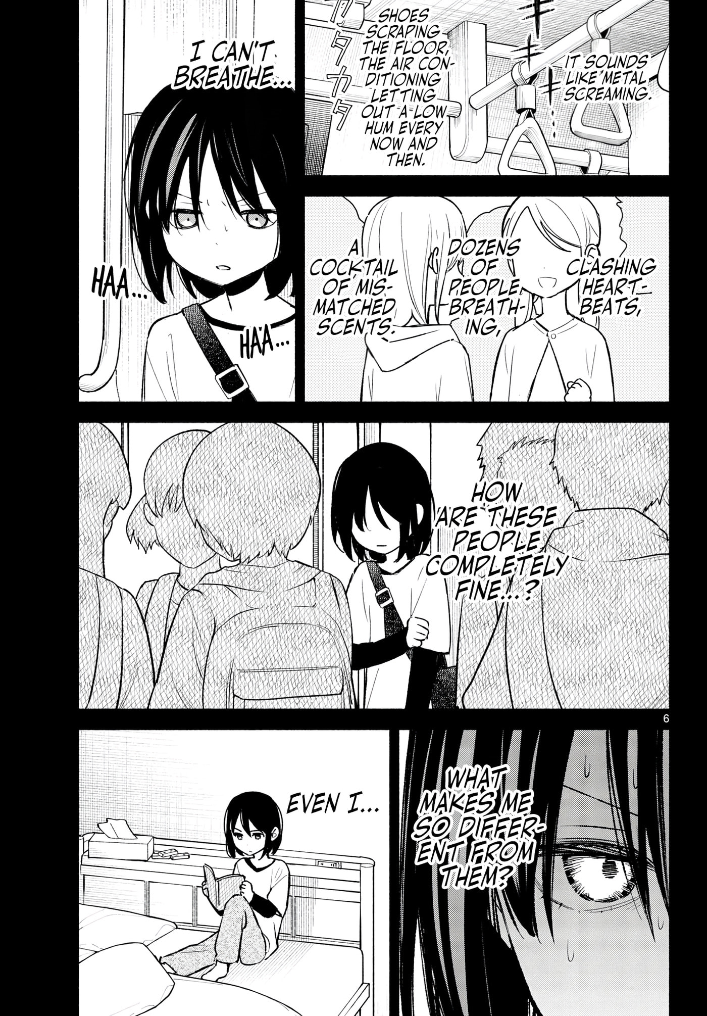 Shippo to Gekirin Chapter 9 page 6 - 