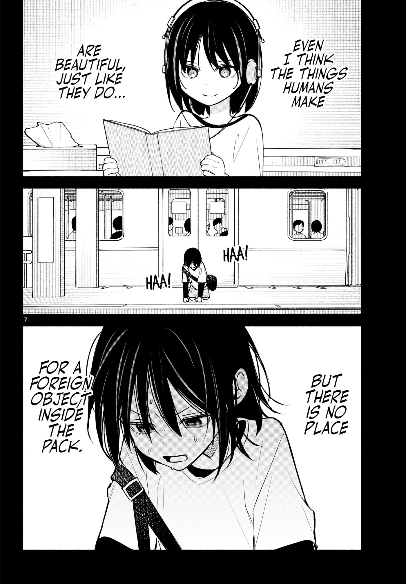 Shippo to Gekirin Chapter 9 page 7 - 