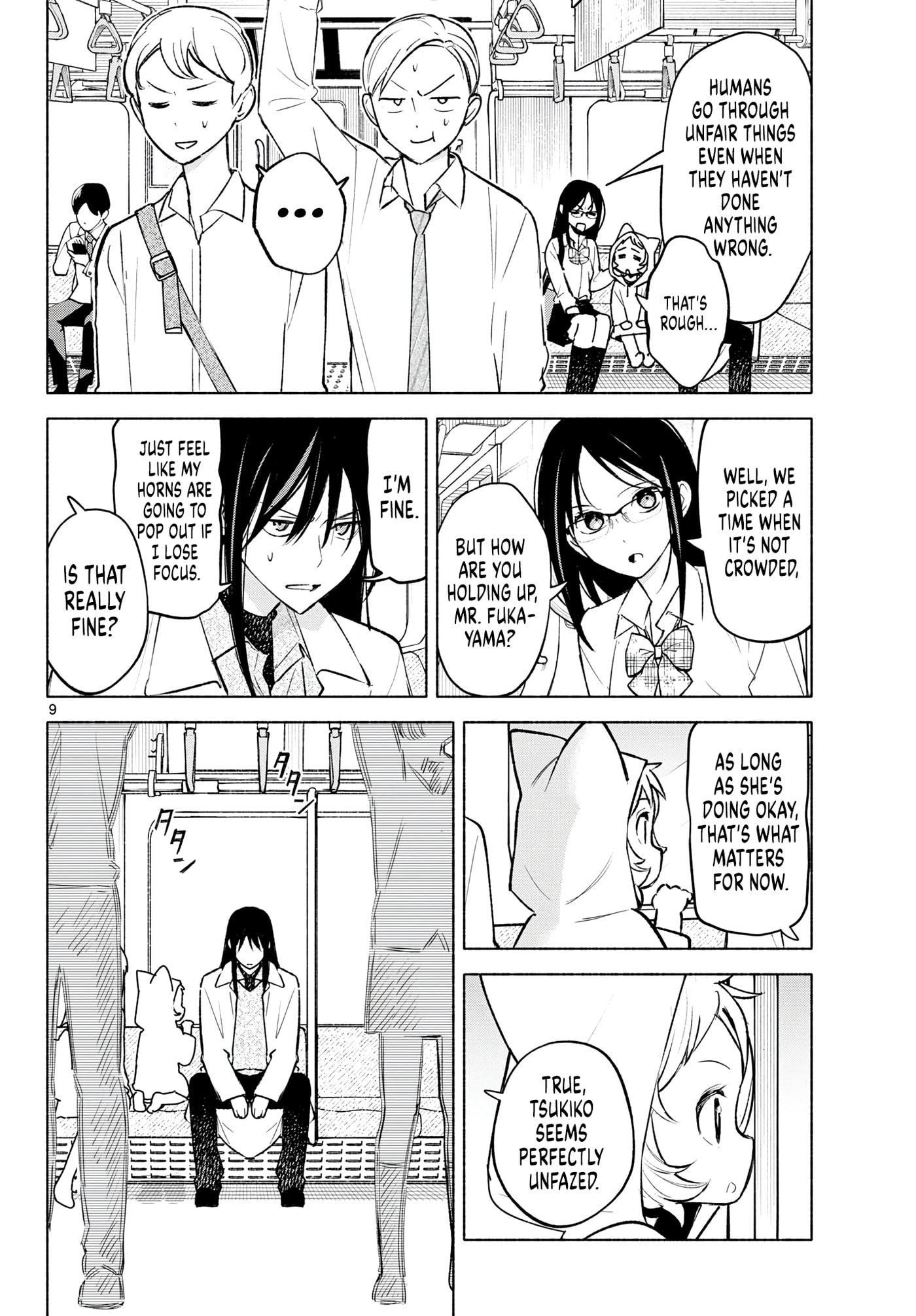 Shippo to Gekirin Chapter 9 page 9 - 