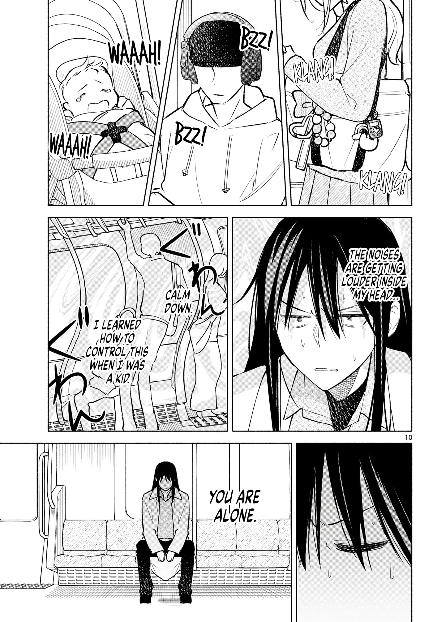 Shippo to Gekirin Chapter 9 page 10 - 