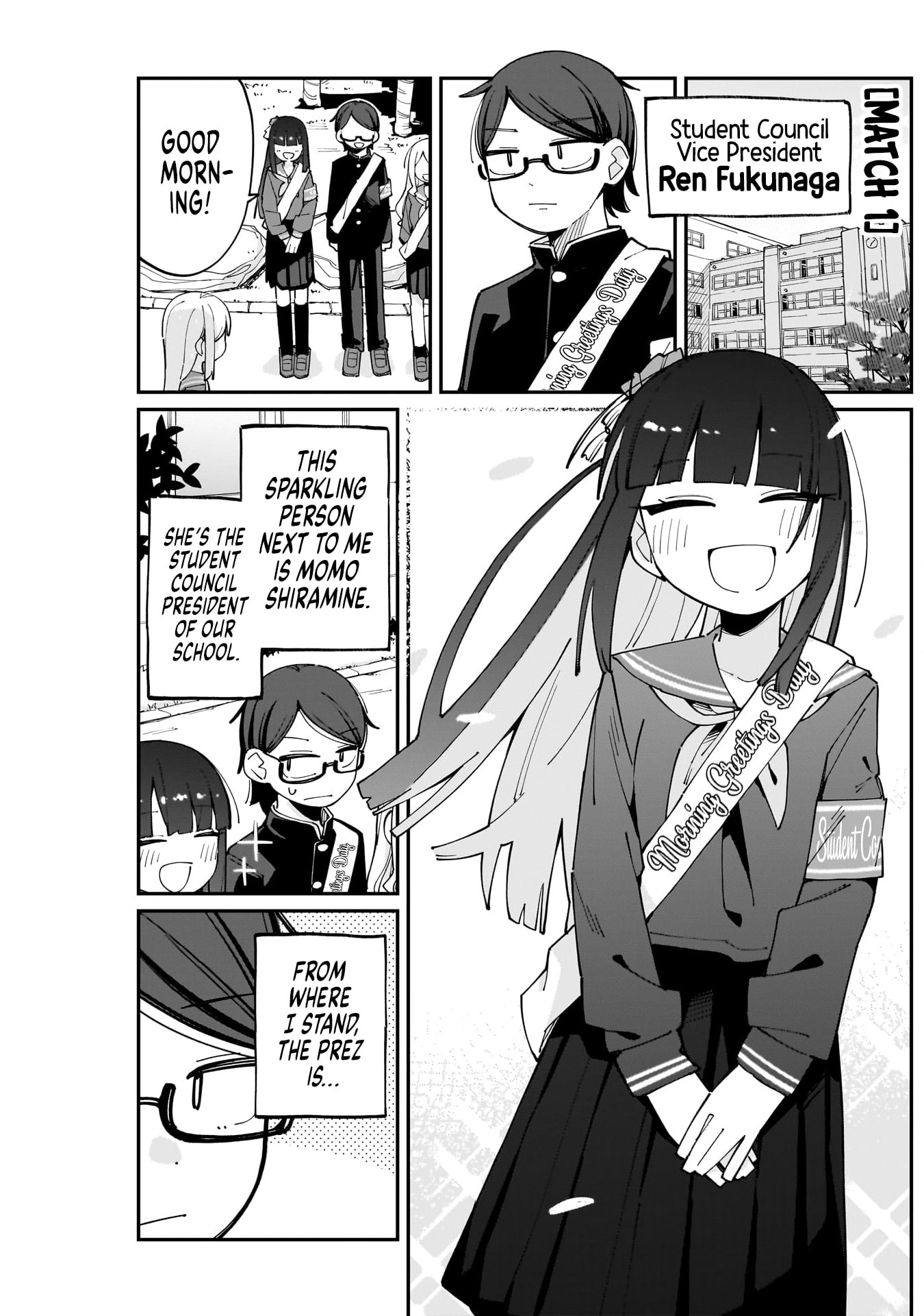 Shiramine-san wa Kyou mo Kaketeru Chapter 0 page 2 - 