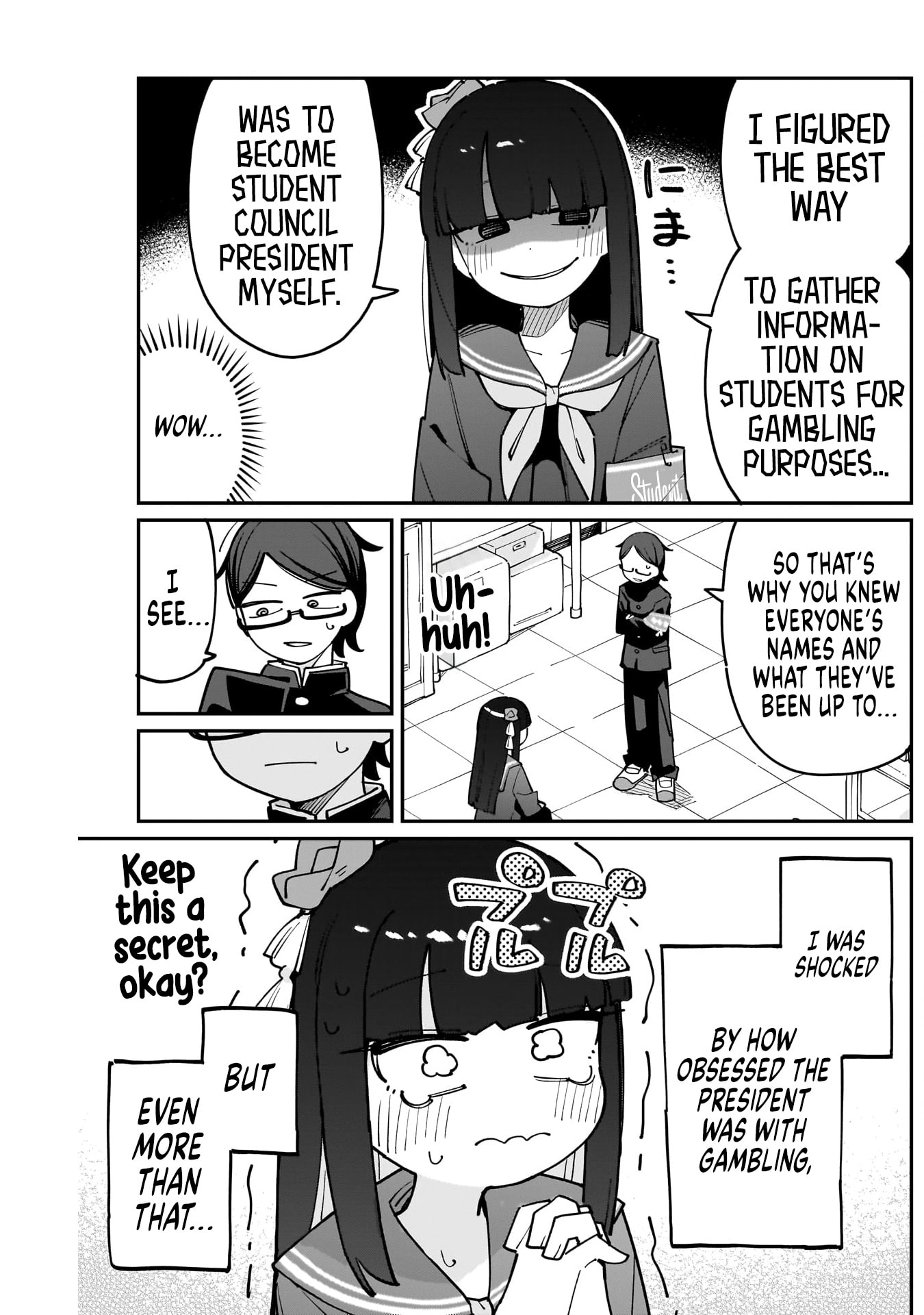 Shiramine-san wa Kyou mo Kaketeru Chapter 0 page 14 - 