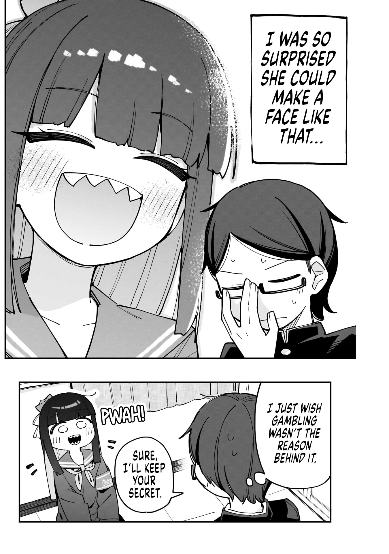 Shiramine-san wa Kyou mo Kaketeru Chapter 0 page 15 - 