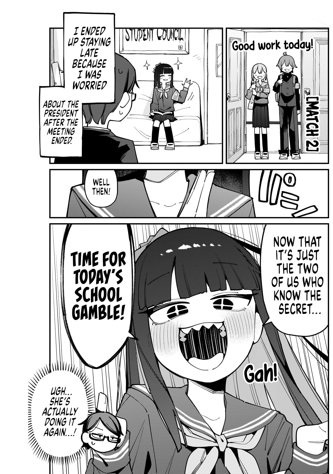 Shiramine-san wa Kyou mo Kaketeru Chapter 0 page 16 - 