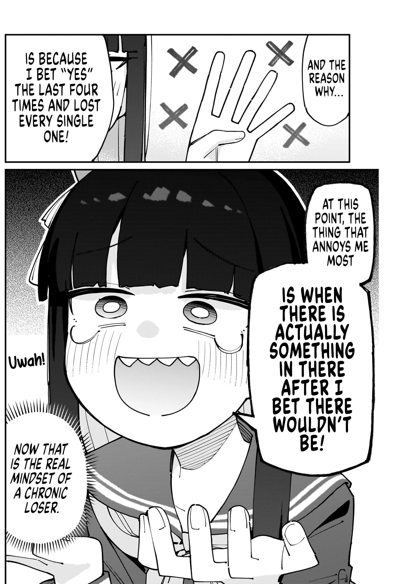 Shiramine-san wa Kyou mo Kaketeru Chapter 0 page 19 - 