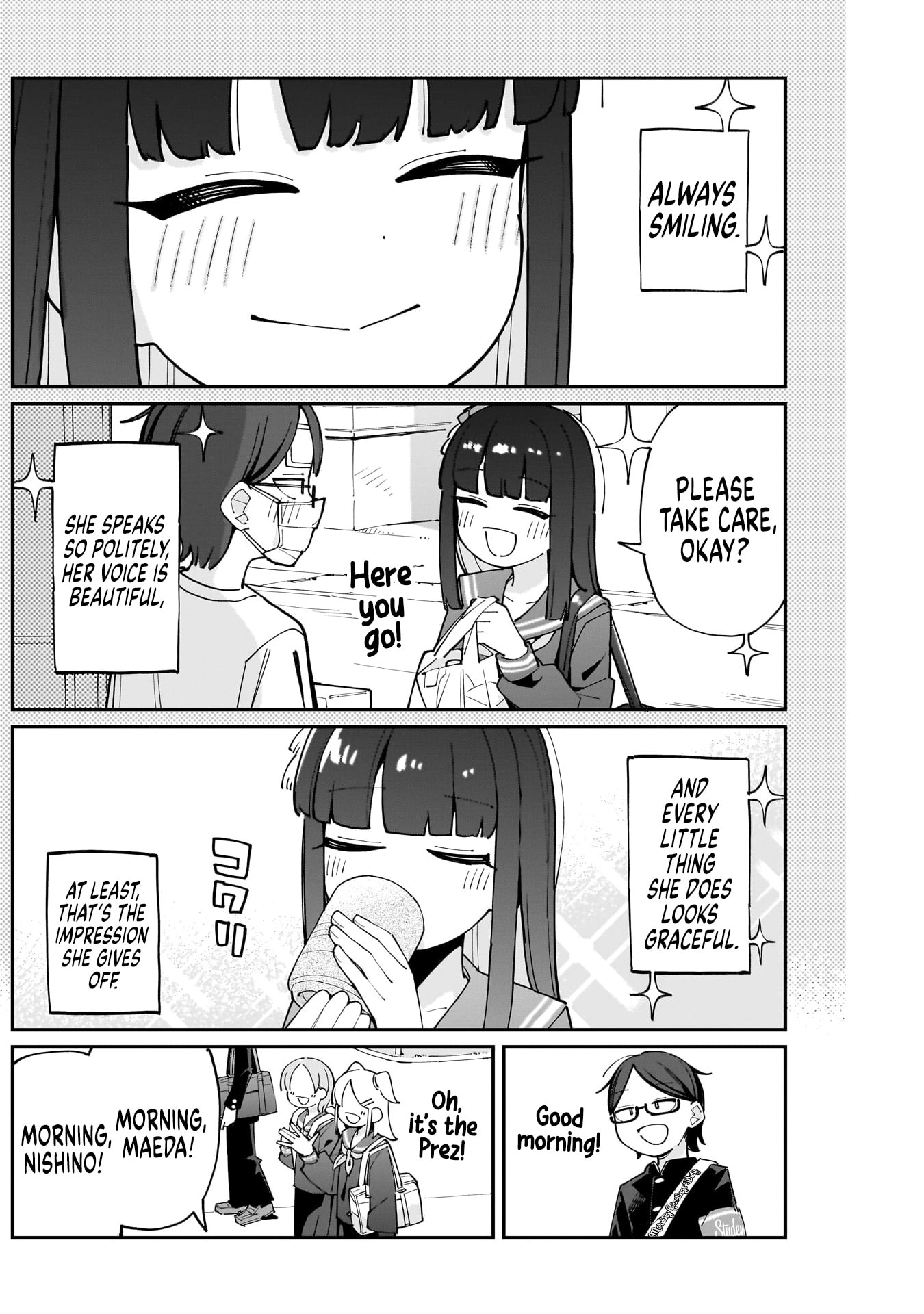 Shiramine-san wa Kyou mo Kaketeru Chapter 0 page 3 - 