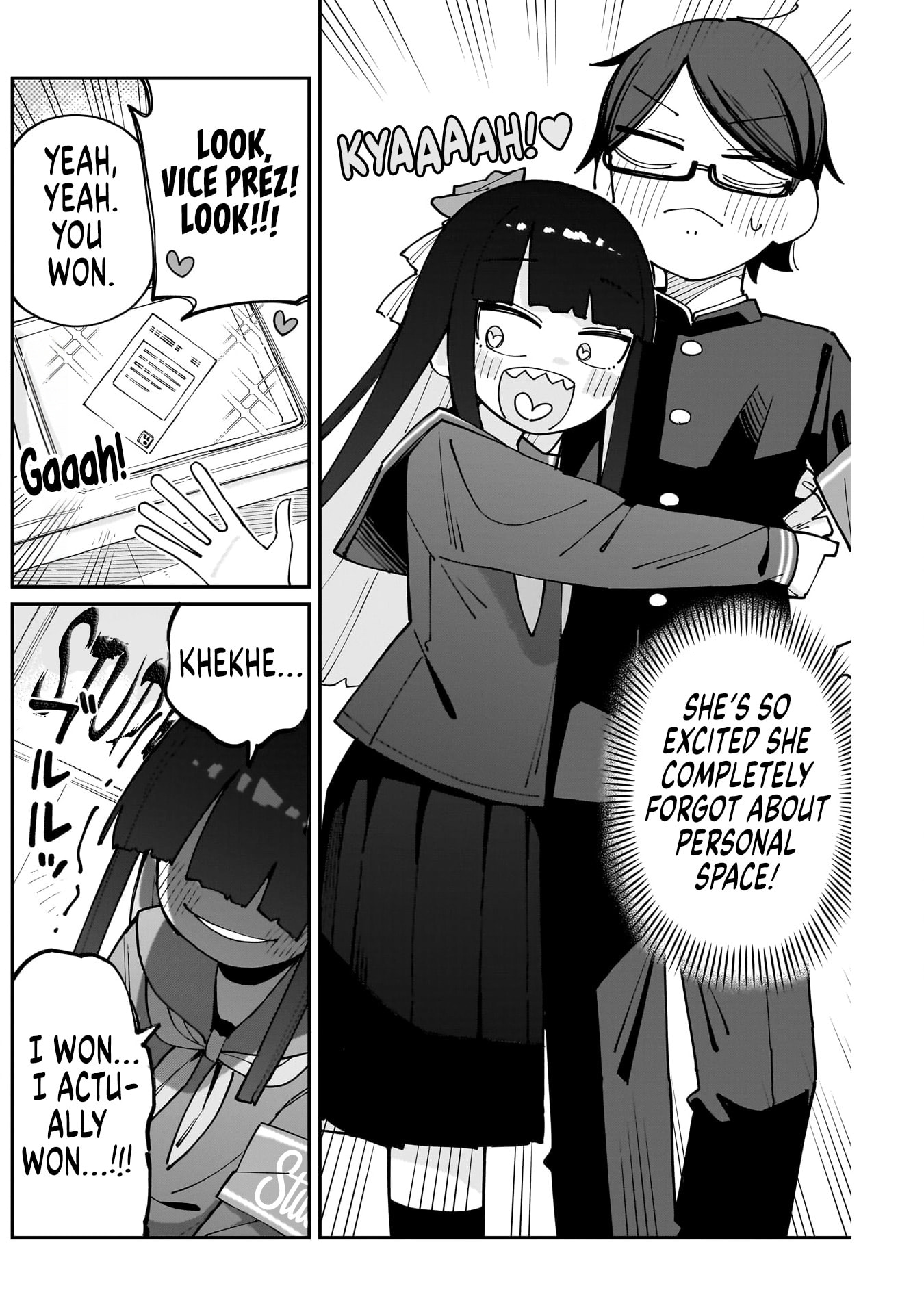 Shiramine-san wa Kyou mo Kaketeru Chapter 0 page 25 - 