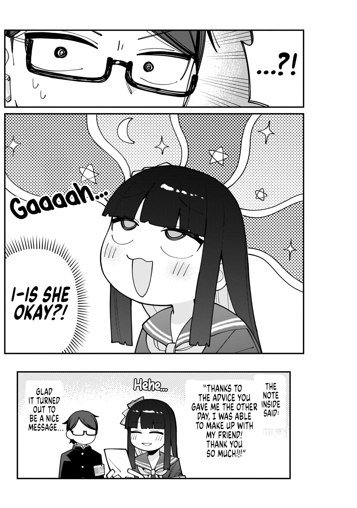 Shiramine-san wa Kyou mo Kaketeru Chapter 0 page 27 - 