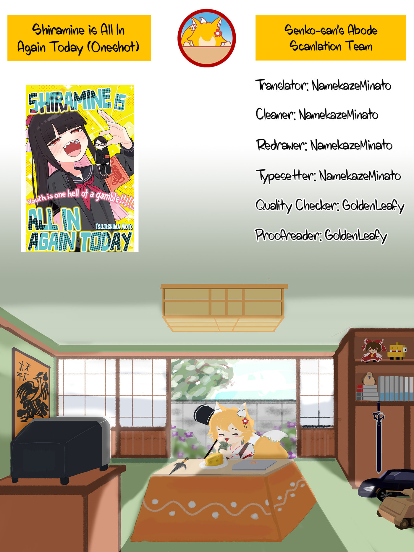 Shiramine-san wa Kyou mo Kaketeru Chapter 0 page 28 - 