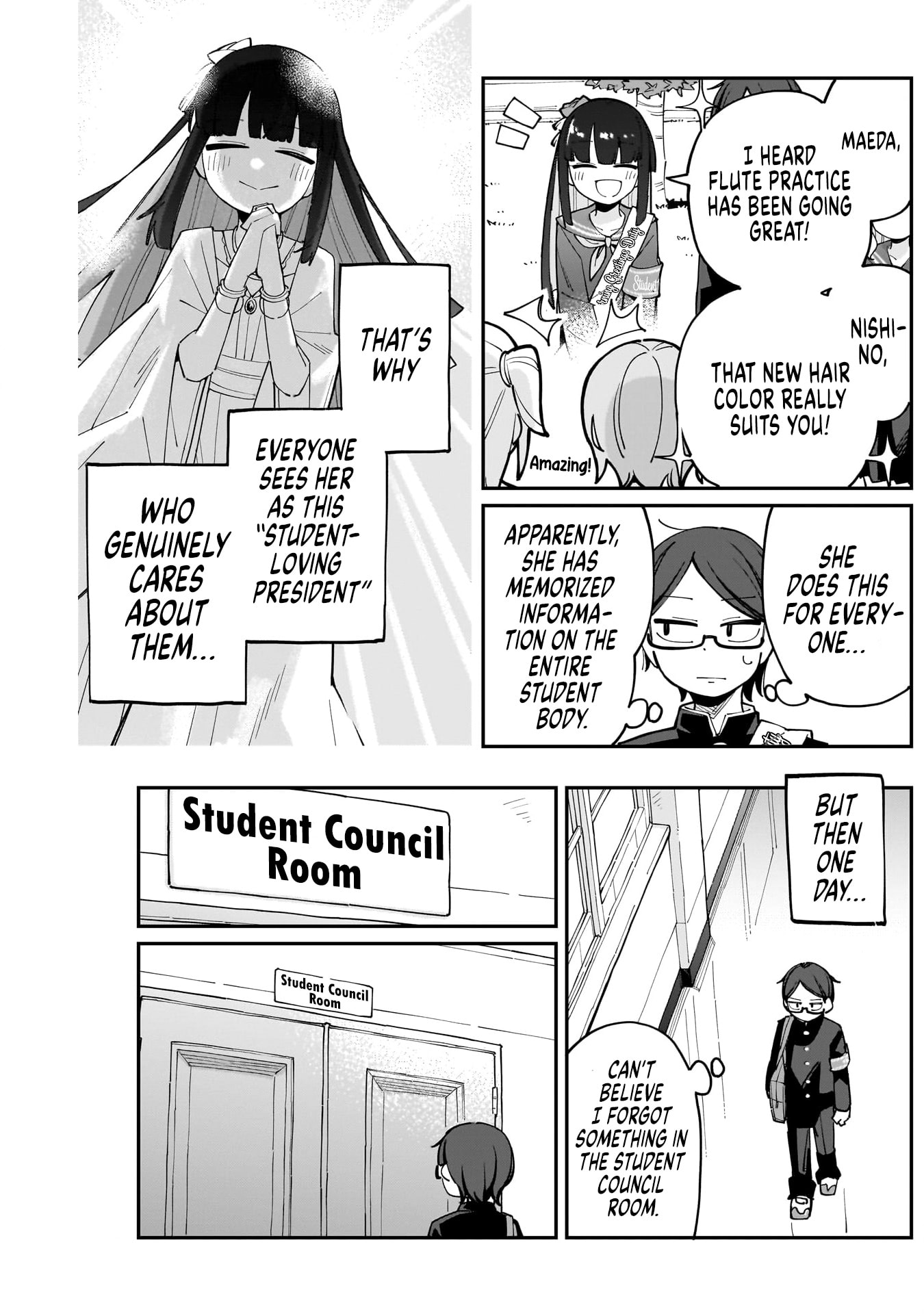 Shiramine-san wa Kyou mo Kaketeru Chapter 0 page 4 - 