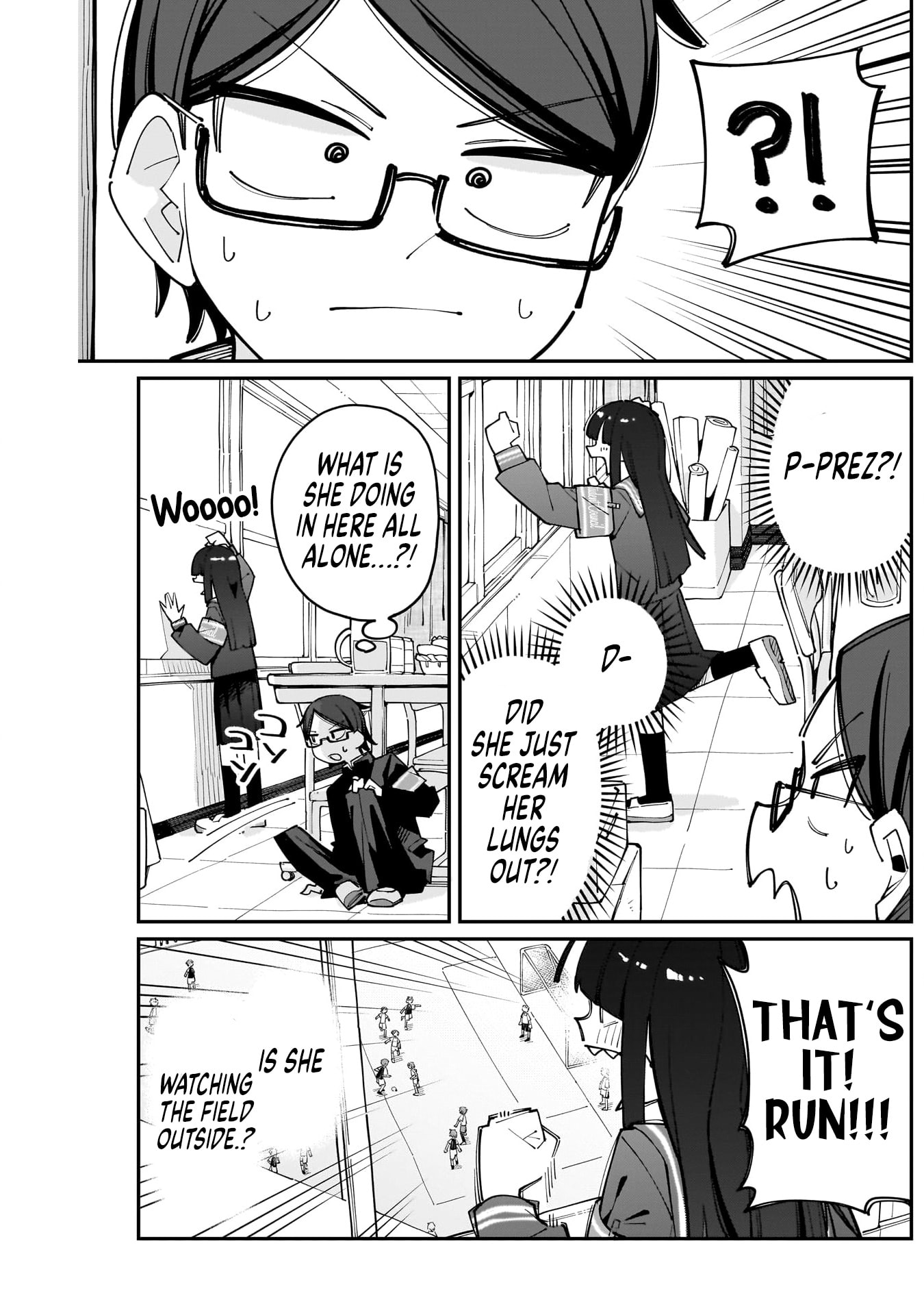 Shiramine-san wa Kyou mo Kaketeru Chapter 0 page 6 - 