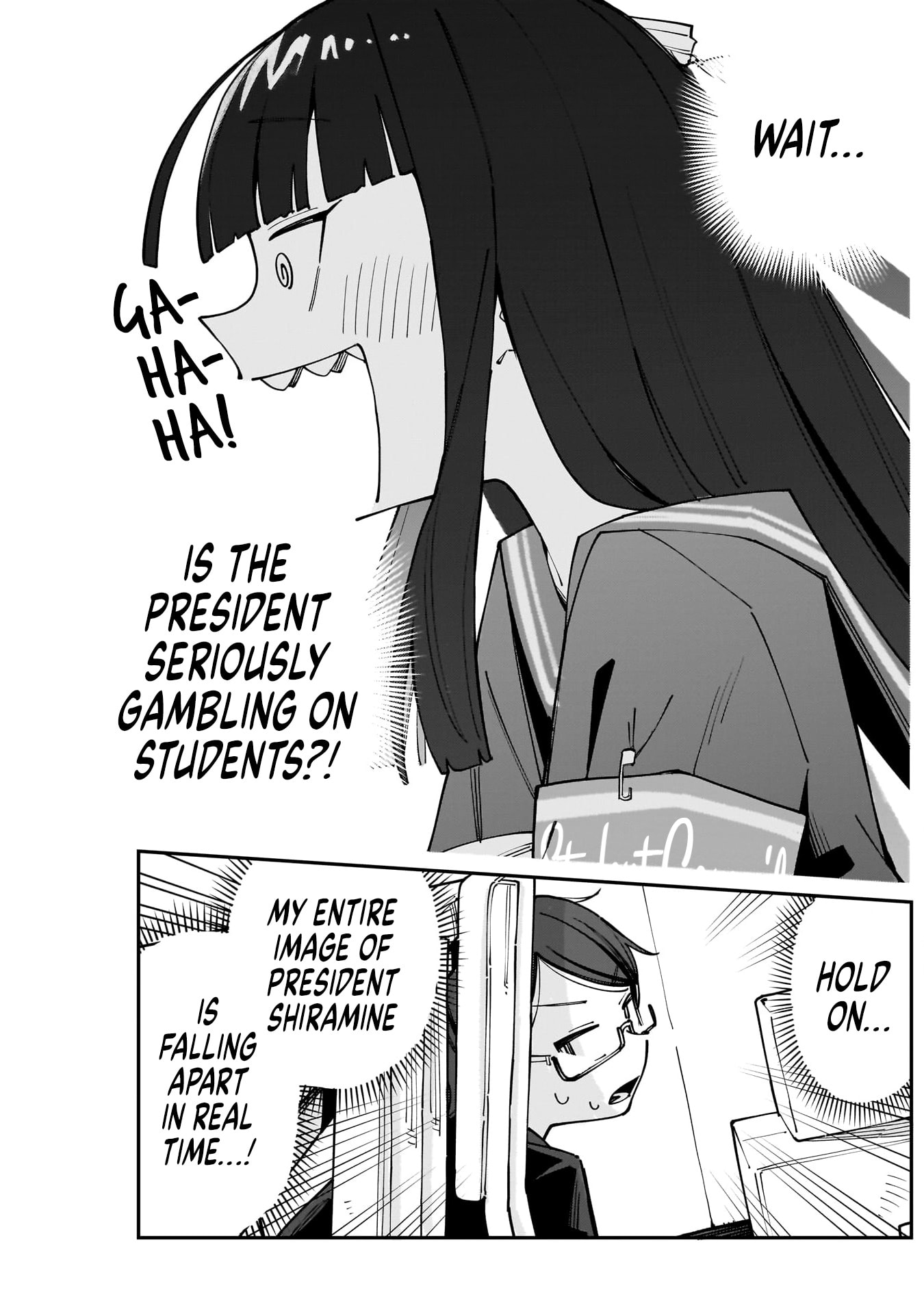 Shiramine-san wa Kyou mo Kaketeru Chapter 0 page 8 - 