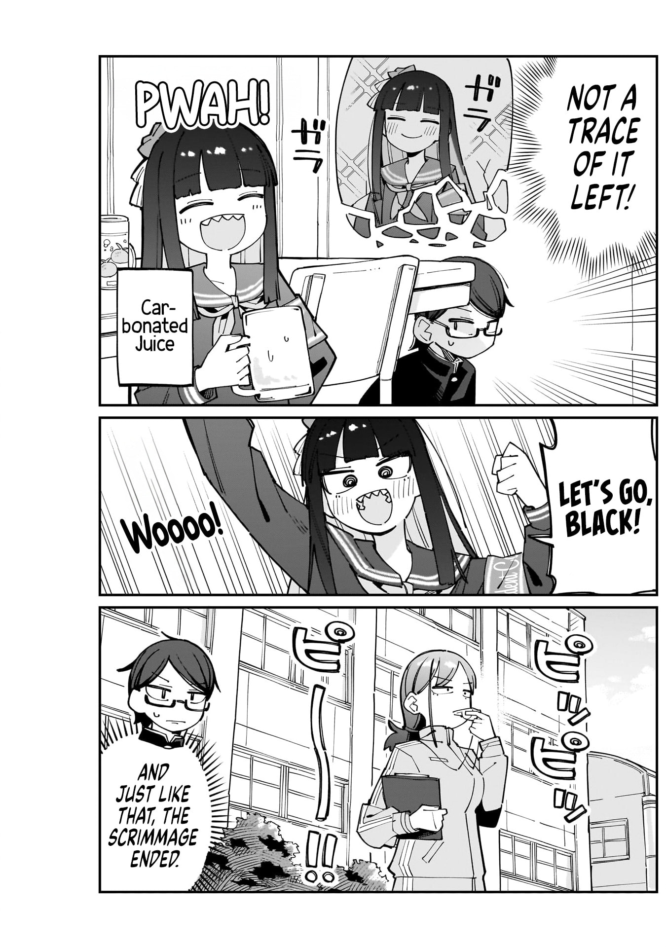 Shiramine-san wa Kyou mo Kaketeru Chapter 0 page 10 - 