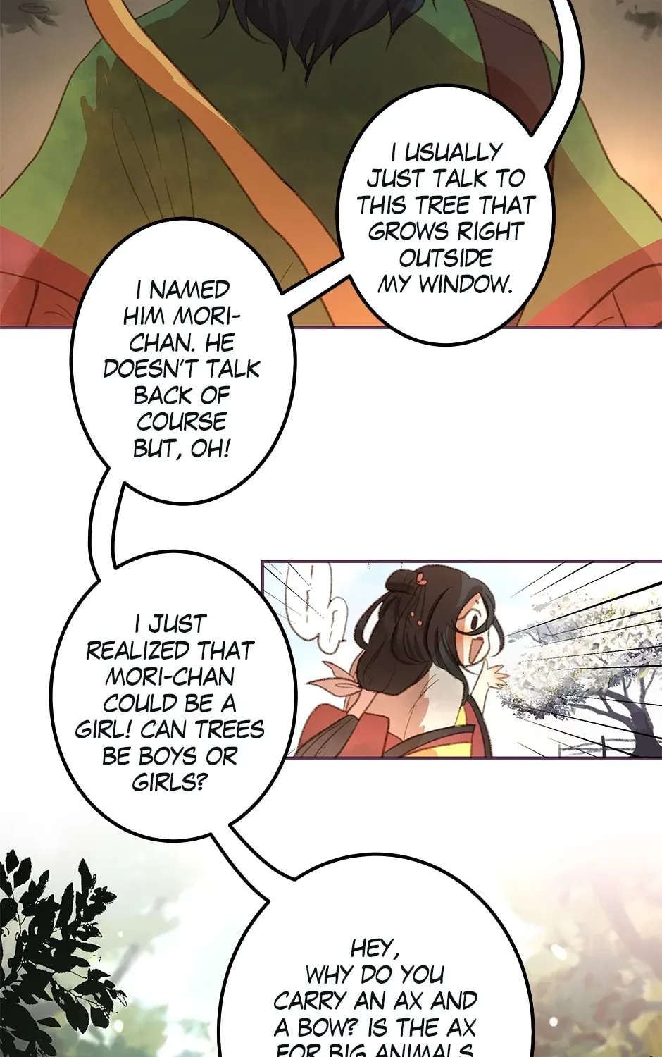 Shirayuki Pop Chapter 3 page 11 - 