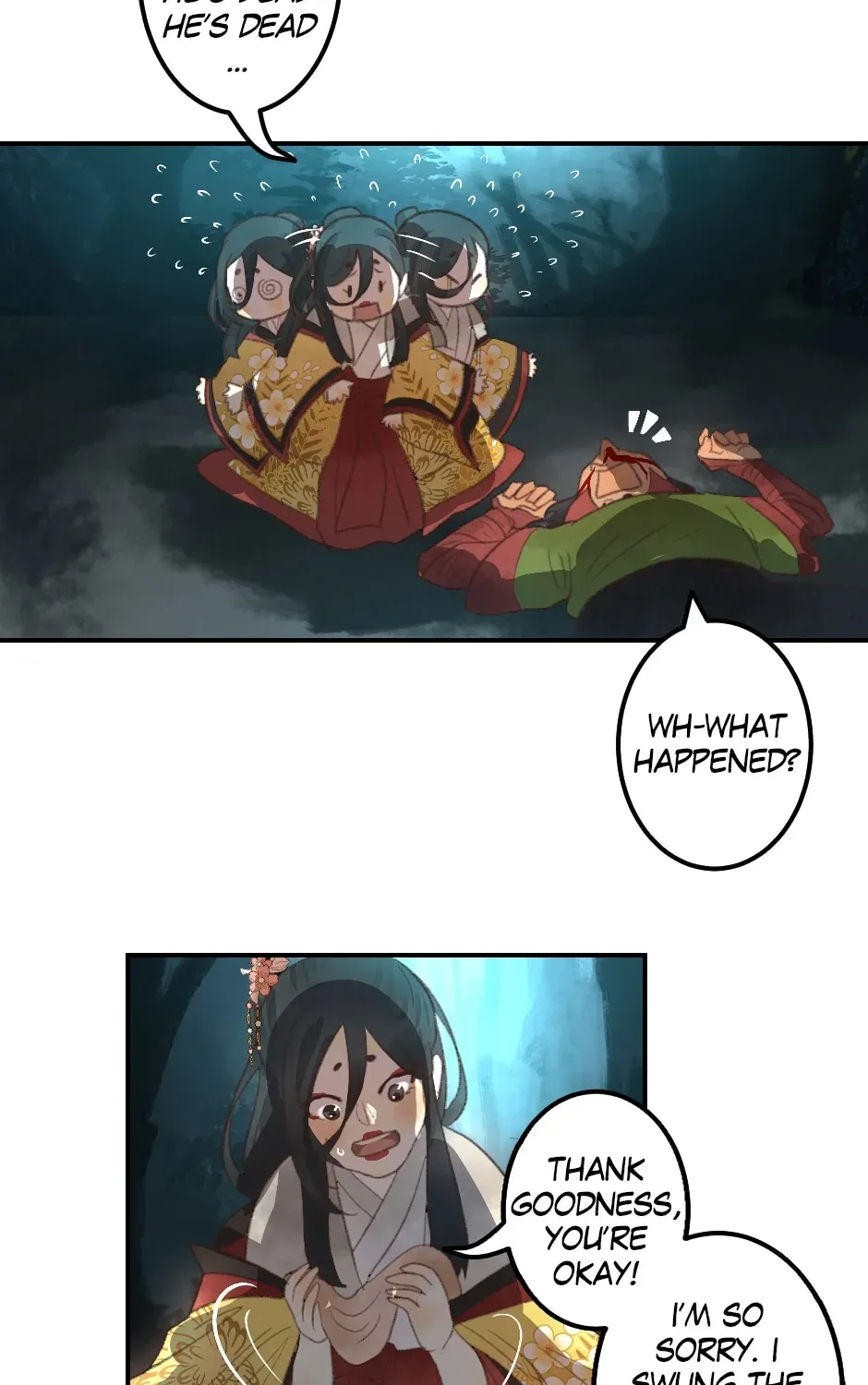 Shirayuki Pop Chapter 3 page 41 - 