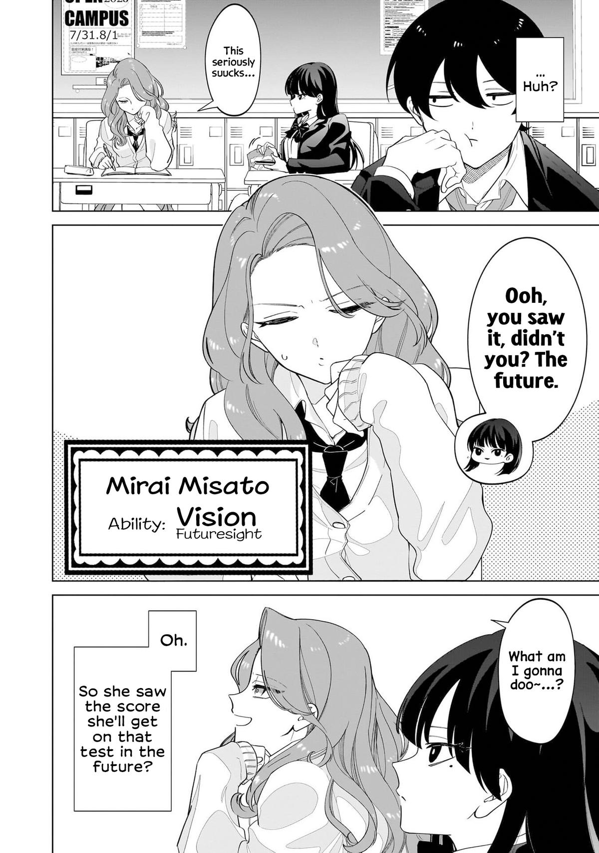 Shiretto Sugee Koto Iteru Gal: Shiritsu Para no Marukoukou no Nichijou Chapter 1 page 3 - 