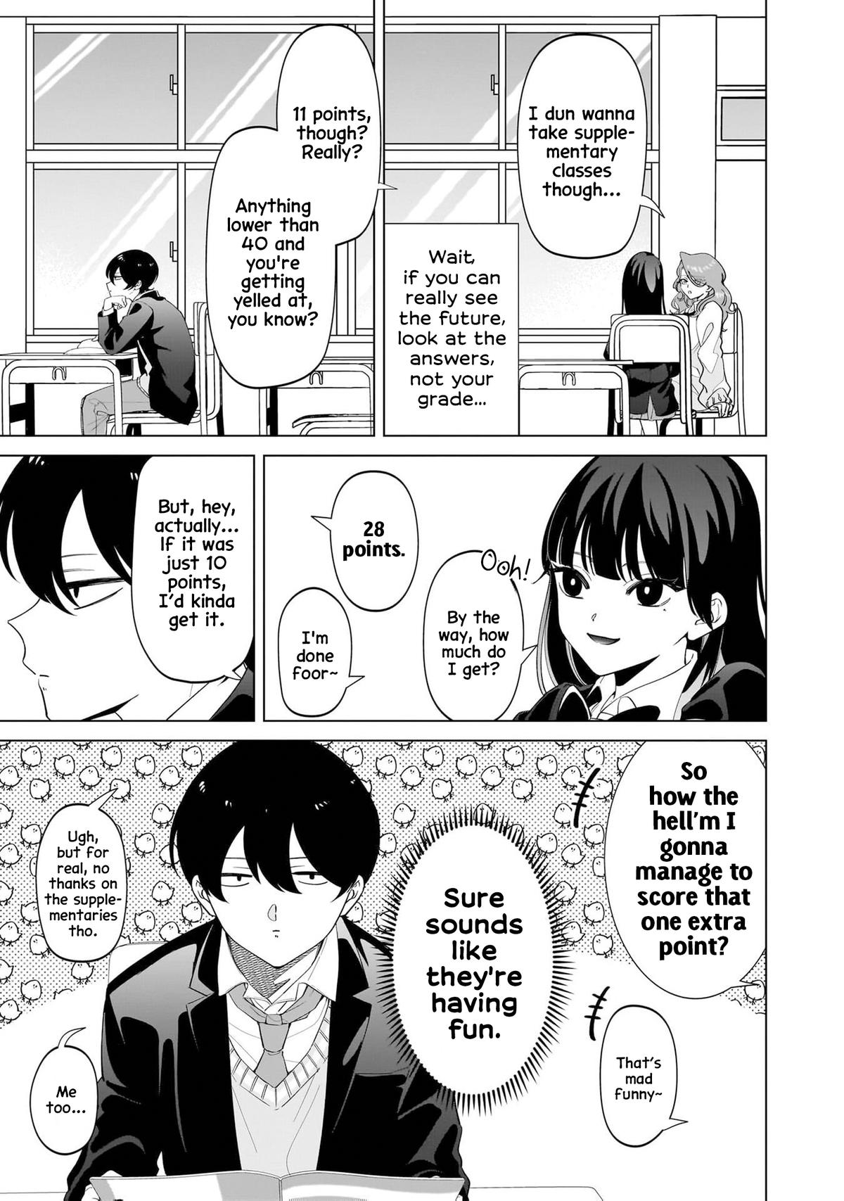 Shiretto Sugee Koto Iteru Gal: Shiritsu Para no Marukoukou no Nichijou Chapter 1 page 4 - 