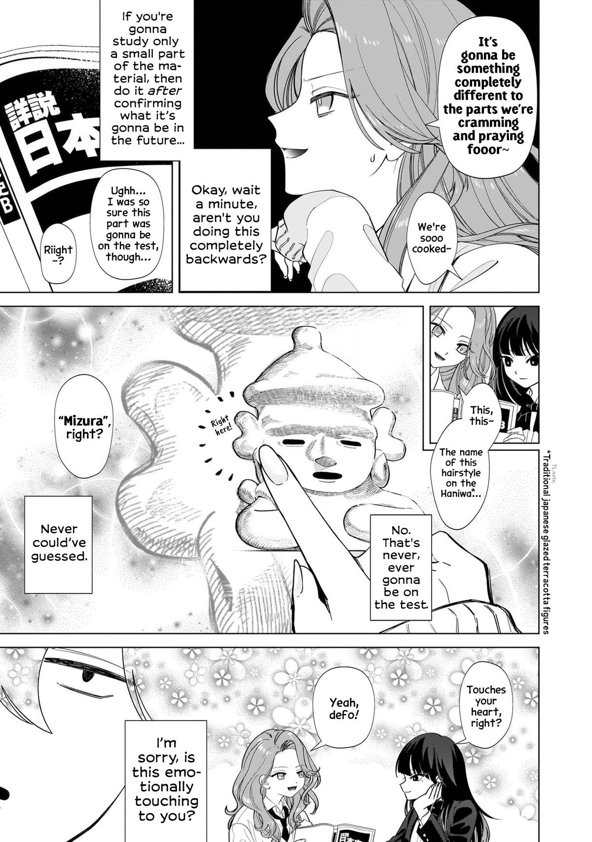 Shiretto Sugee Koto Iteru Gal: Shiritsu Para no Marukoukou no Nichijou Chapter 1 page 6 - 