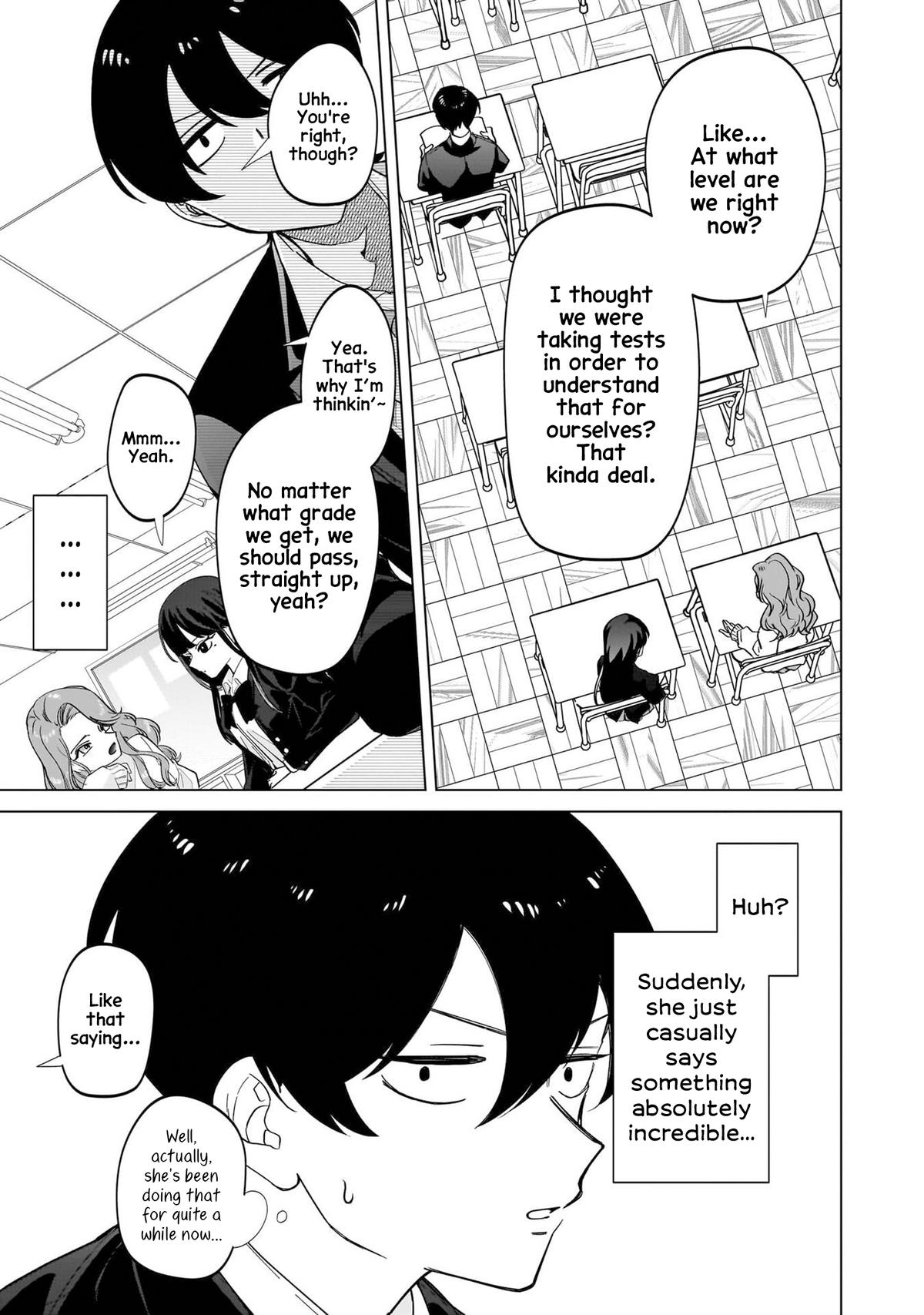 Shiretto Sugee Koto Iteru Gal: Shiritsu Para no Marukoukou no Nichijou Chapter 1 page 8 - 