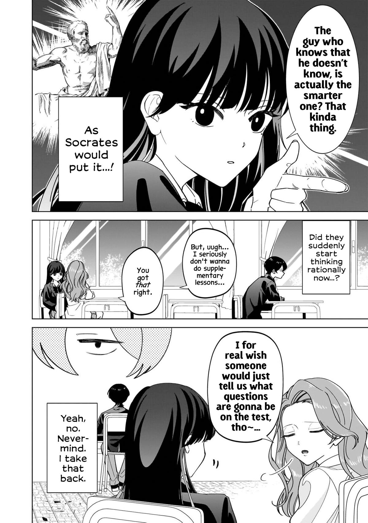 Shiretto Sugee Koto Iteru Gal: Shiritsu Para no Marukoukou no Nichijou Chapter 1 page 9 - 