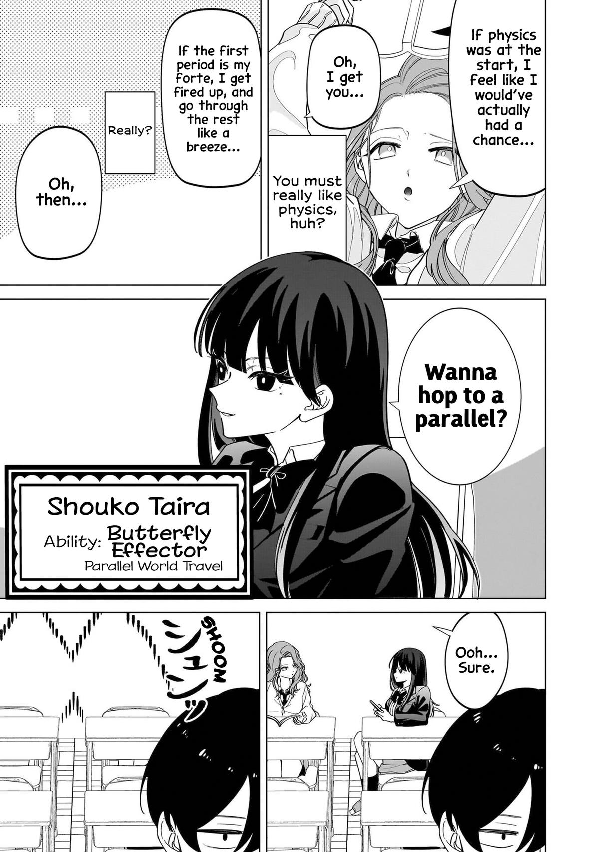 Shiretto Sugee Koto Iteru Gal: Shiritsu Para no Marukoukou no Nichijou Chapter 1 page 10 - 