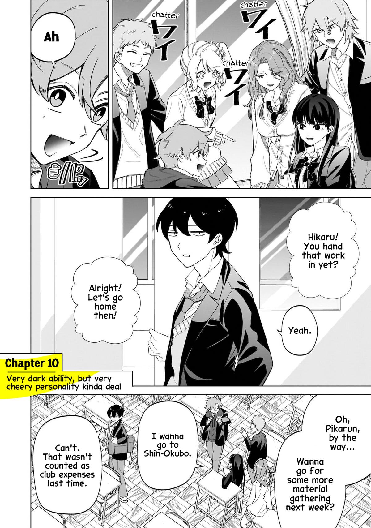Shiretto Sugee Koto Iteru Gal: Shiritsu Para no Marukoukou no Nichijou Chapter 10 page 2 - 