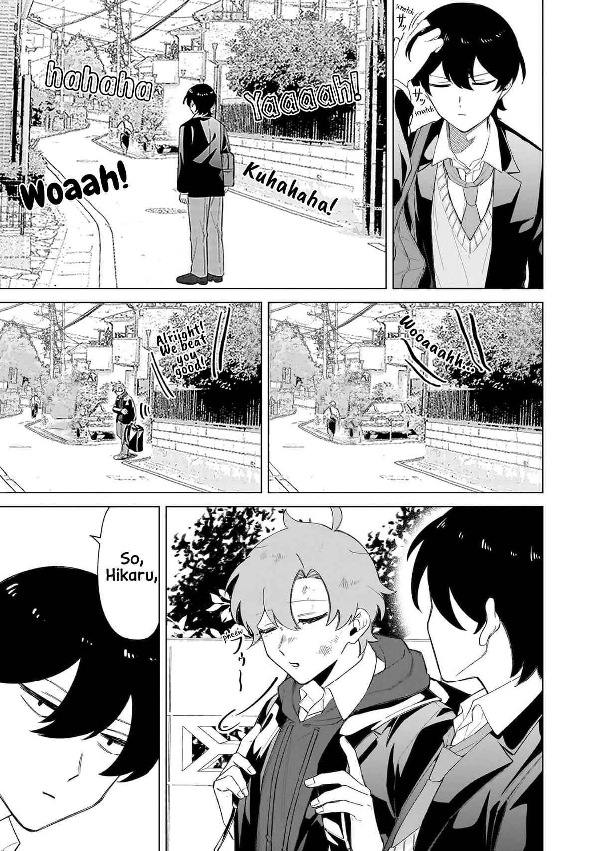 Shiretto Sugee Koto Iteru Gal: Shiritsu Para no Marukoukou no Nichijou Chapter 10 page 11 - 