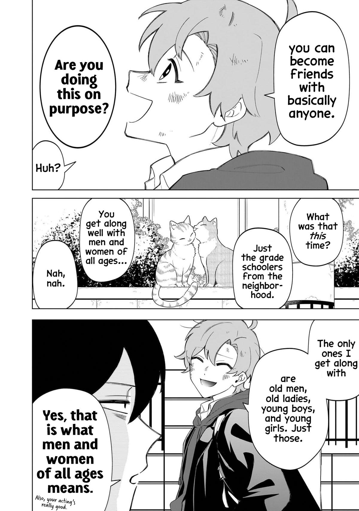 Shiretto Sugee Koto Iteru Gal: Shiritsu Para no Marukoukou no Nichijou Chapter 10 page 12 - 