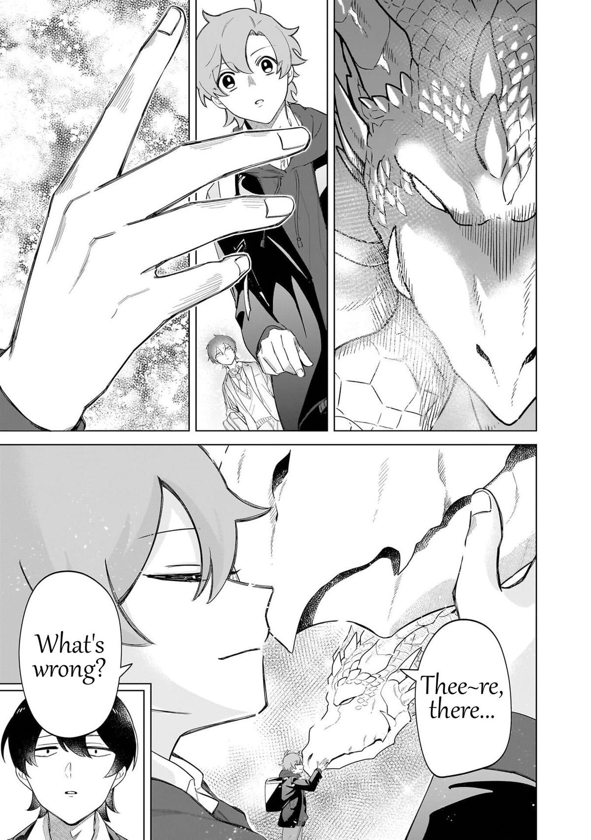 Shiretto Sugee Koto Iteru Gal: Shiritsu Para no Marukoukou no Nichijou Chapter 10 page 15 - 