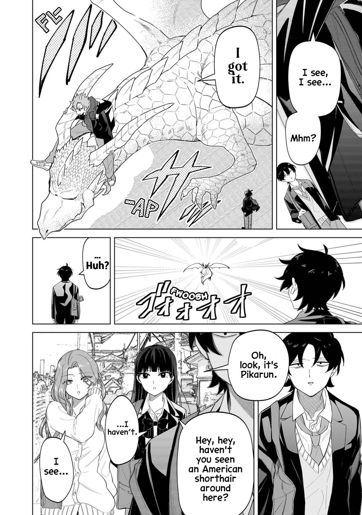 Shiretto Sugee Koto Iteru Gal: Shiritsu Para no Marukoukou no Nichijou Chapter 10 page 16 - 