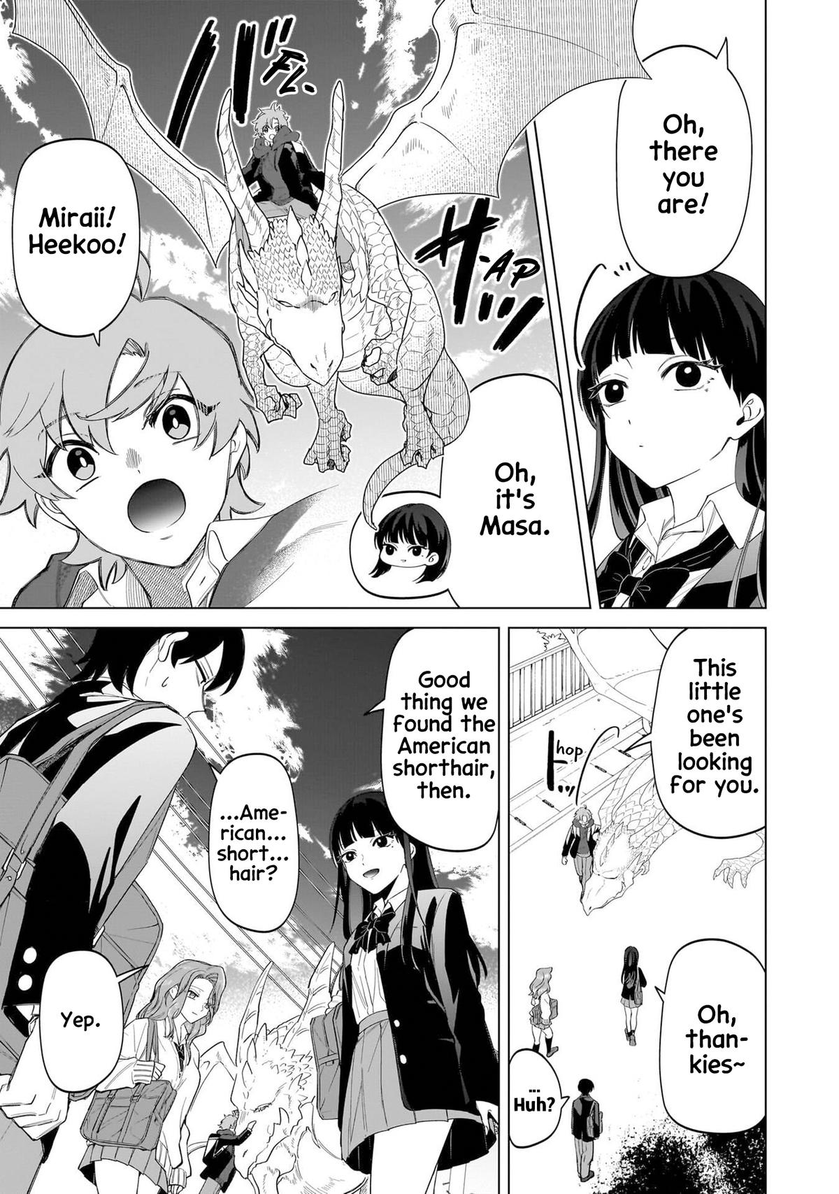 Shiretto Sugee Koto Iteru Gal: Shiritsu Para no Marukoukou no Nichijou Chapter 10 page 17 - 