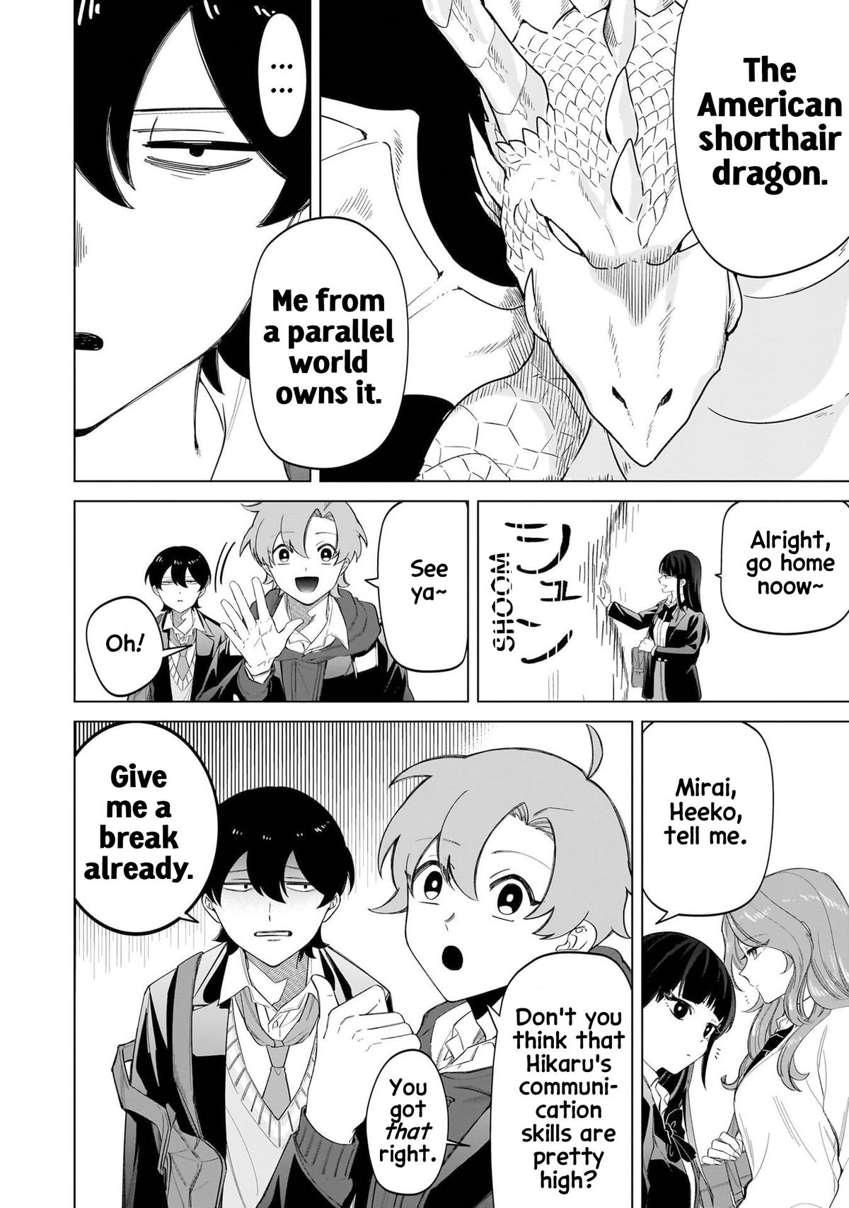 Shiretto Sugee Koto Iteru Gal: Shiritsu Para no Marukoukou no Nichijou Chapter 10 page 18 - 