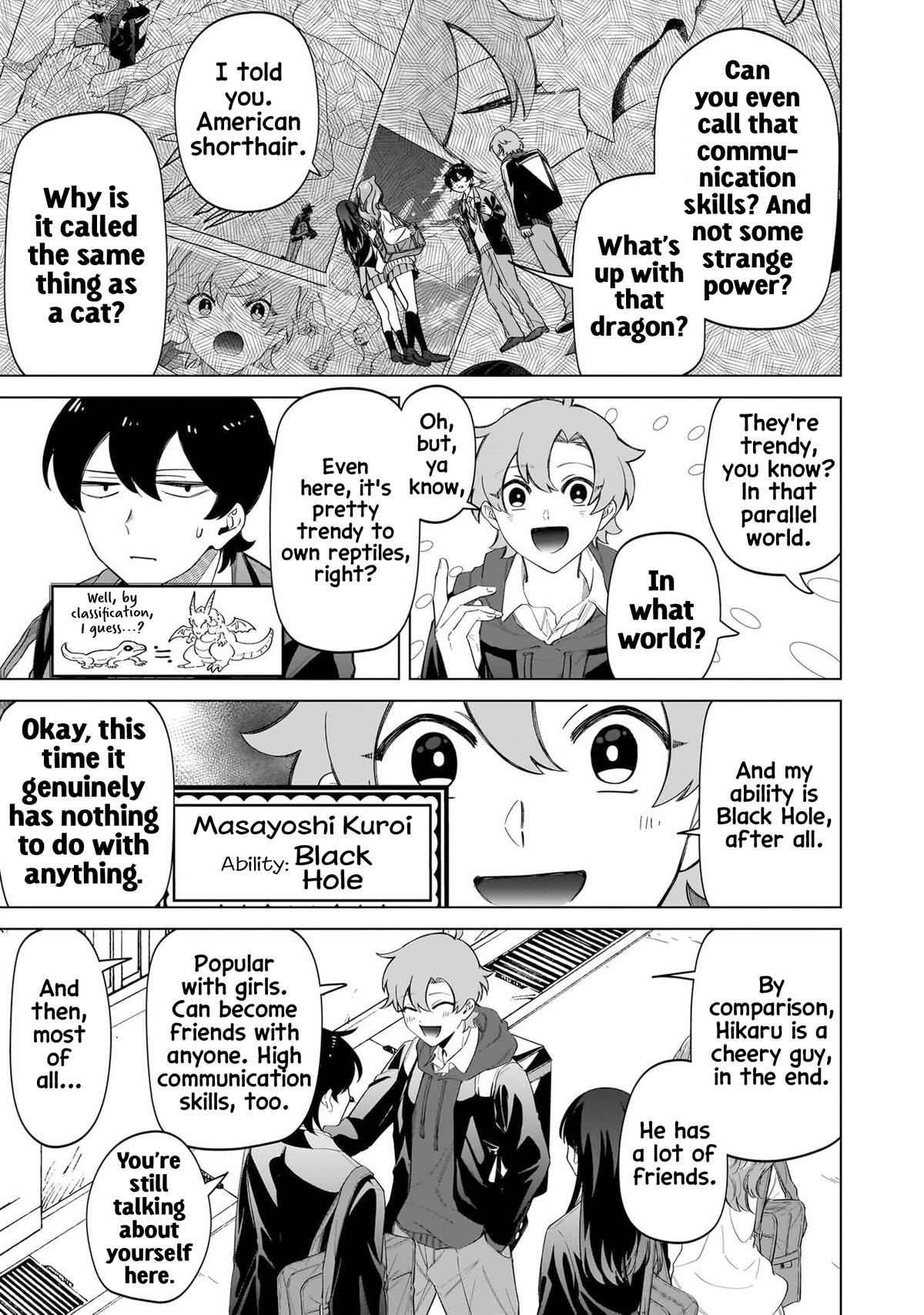 Shiretto Sugee Koto Iteru Gal: Shiritsu Para no Marukoukou no Nichijou Chapter 10 page 19 - 