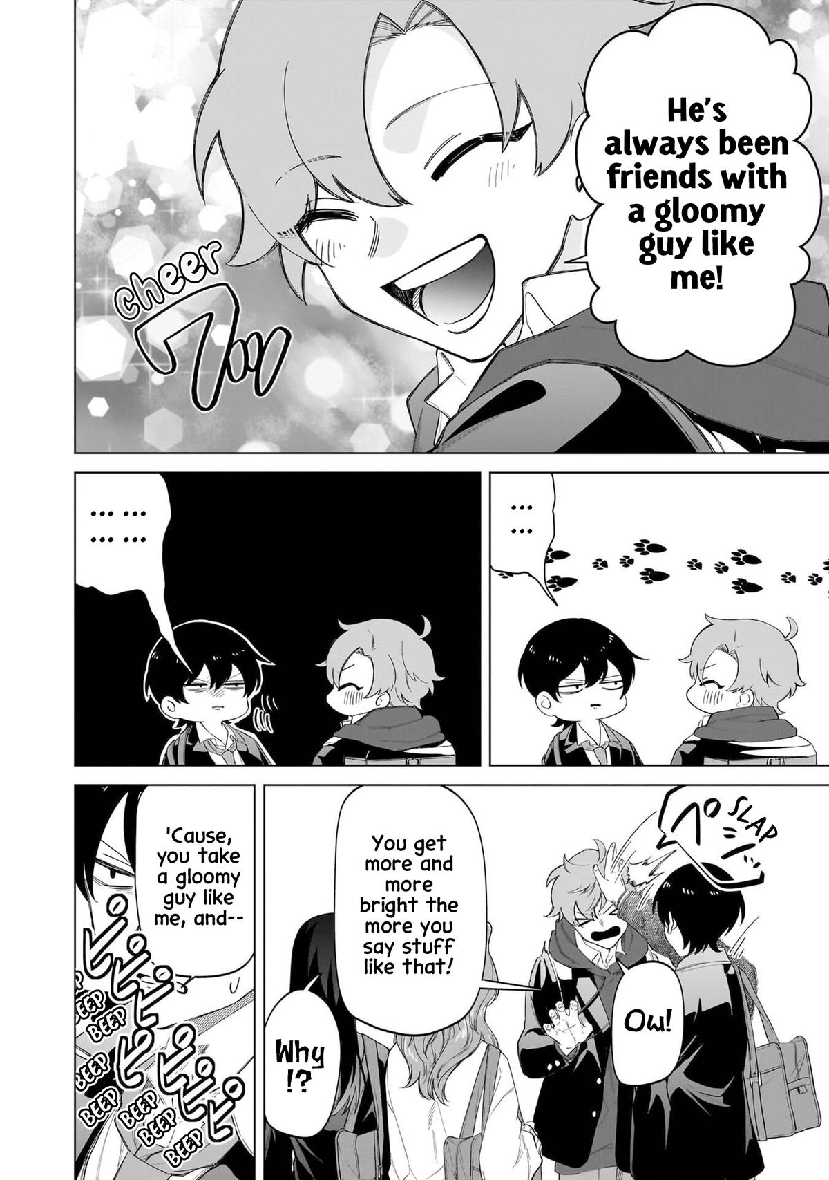 Shiretto Sugee Koto Iteru Gal: Shiritsu Para no Marukoukou no Nichijou Chapter 10 page 20 - 