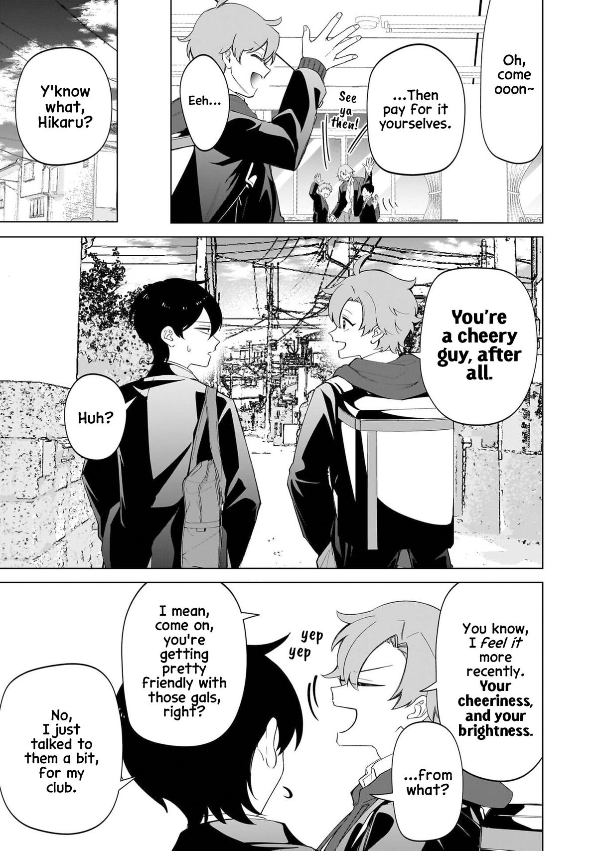 Shiretto Sugee Koto Iteru Gal: Shiritsu Para no Marukoukou no Nichijou Chapter 10 page 3 - 