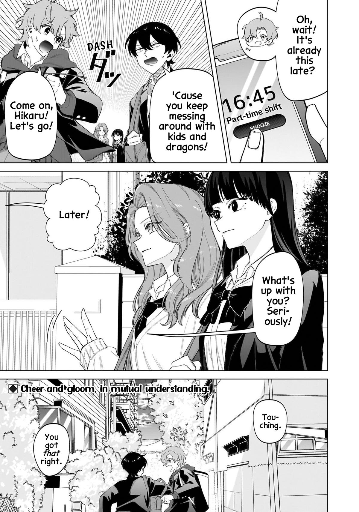Shiretto Sugee Koto Iteru Gal: Shiritsu Para no Marukoukou no Nichijou Chapter 10 page 21 - 