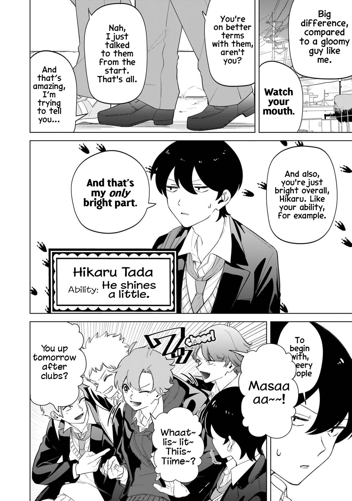 Shiretto Sugee Koto Iteru Gal: Shiritsu Para no Marukoukou no Nichijou Chapter 10 page 4 - 