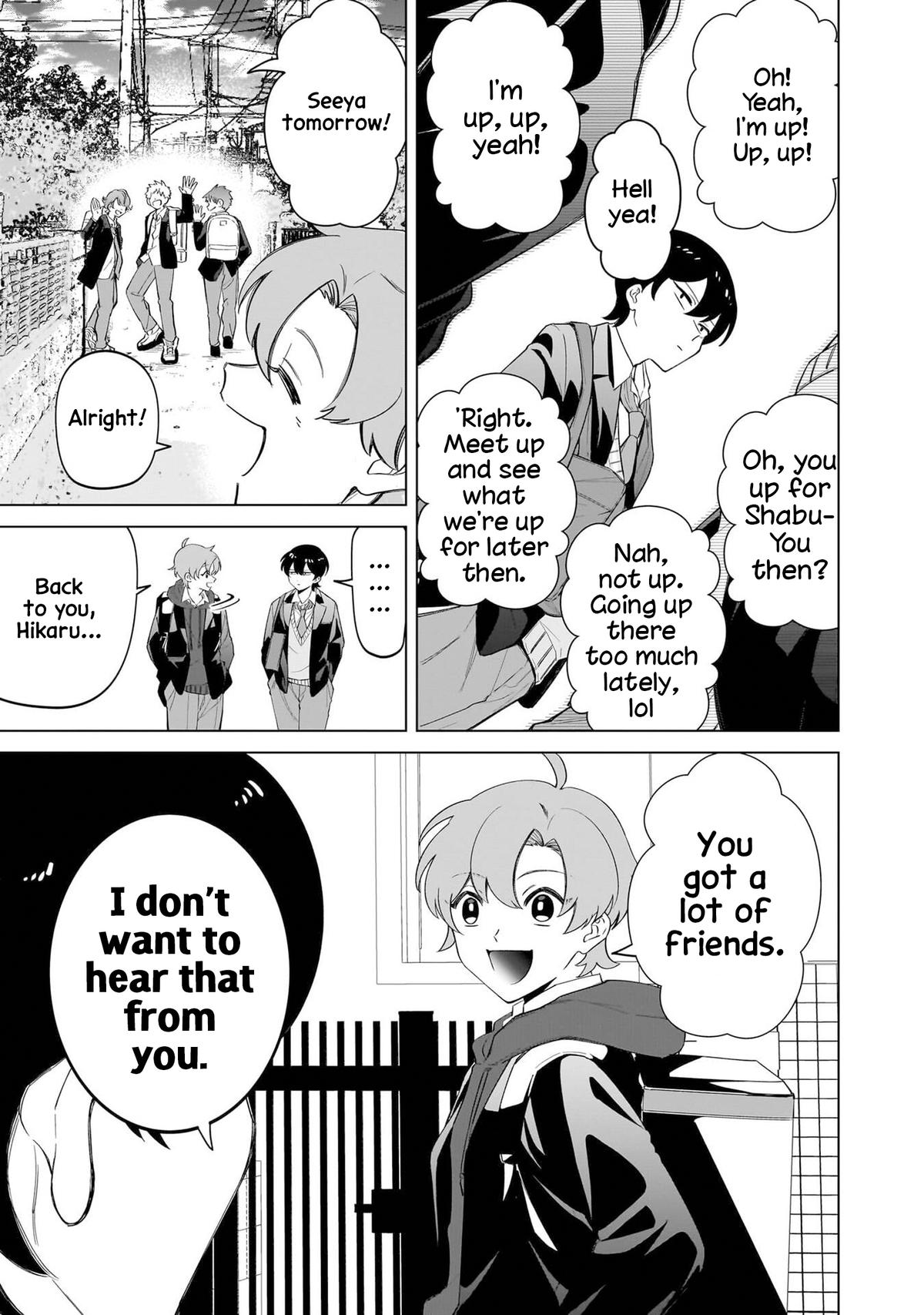 Shiretto Sugee Koto Iteru Gal: Shiritsu Para no Marukoukou no Nichijou Chapter 10 page 5 - 