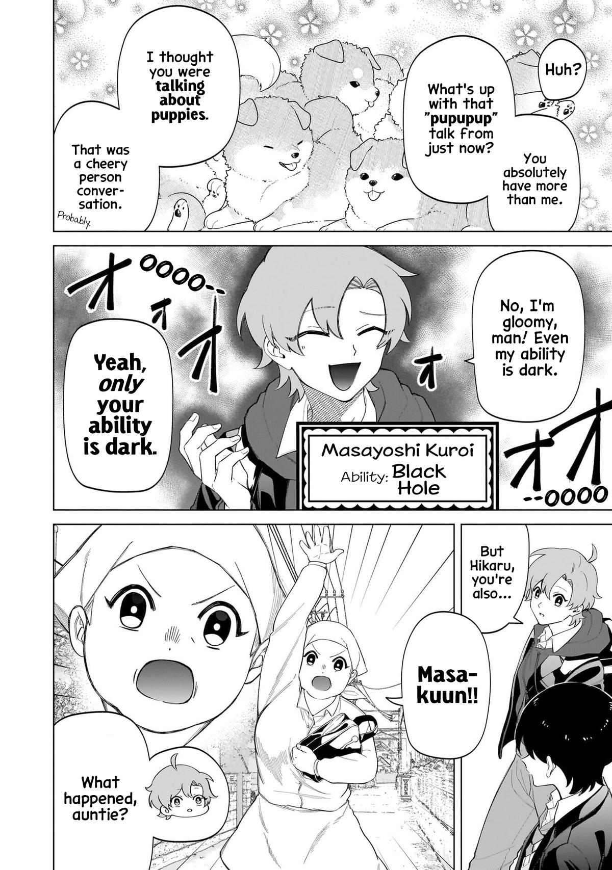 Shiretto Sugee Koto Iteru Gal: Shiritsu Para no Marukoukou no Nichijou Chapter 10 page 6 - 