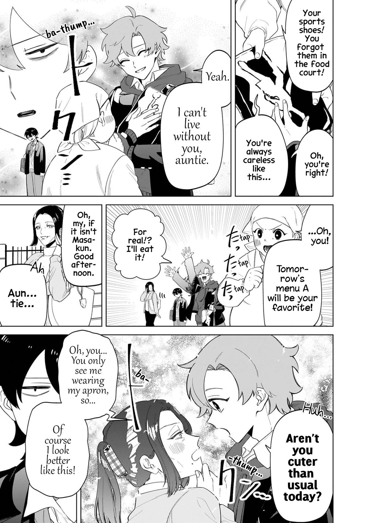 Shiretto Sugee Koto Iteru Gal: Shiritsu Para no Marukoukou no Nichijou Chapter 10 page 7 - 