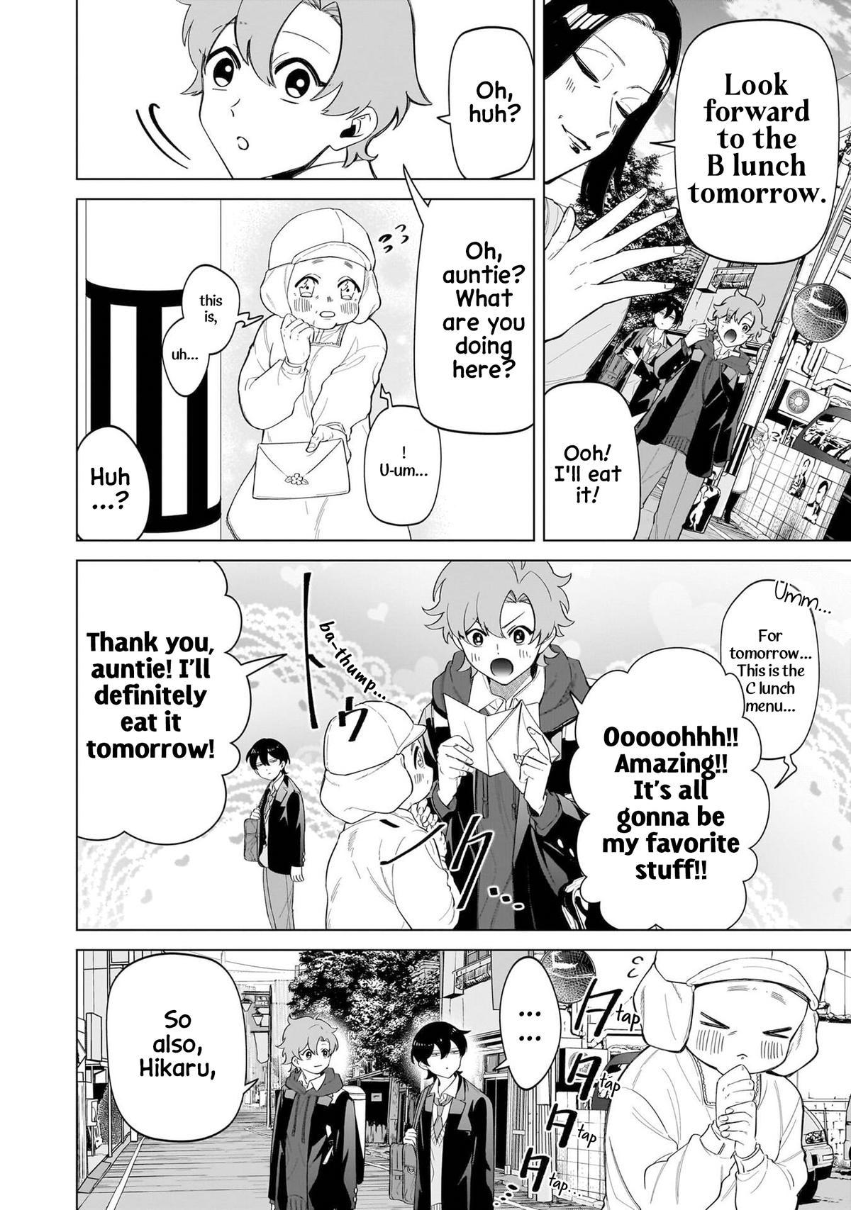 Shiretto Sugee Koto Iteru Gal: Shiritsu Para no Marukoukou no Nichijou Chapter 10 page 8 - 