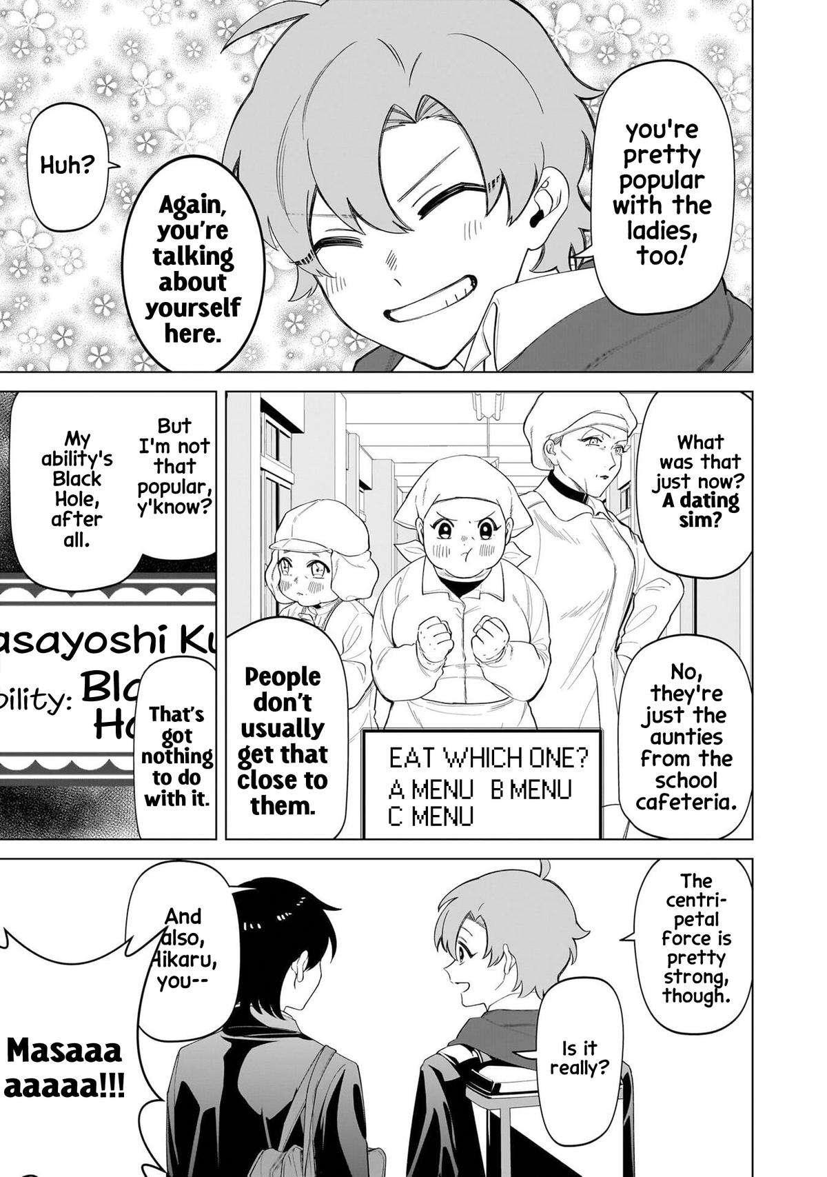 Shiretto Sugee Koto Iteru Gal: Shiritsu Para no Marukoukou no Nichijou Chapter 10 page 9 - 