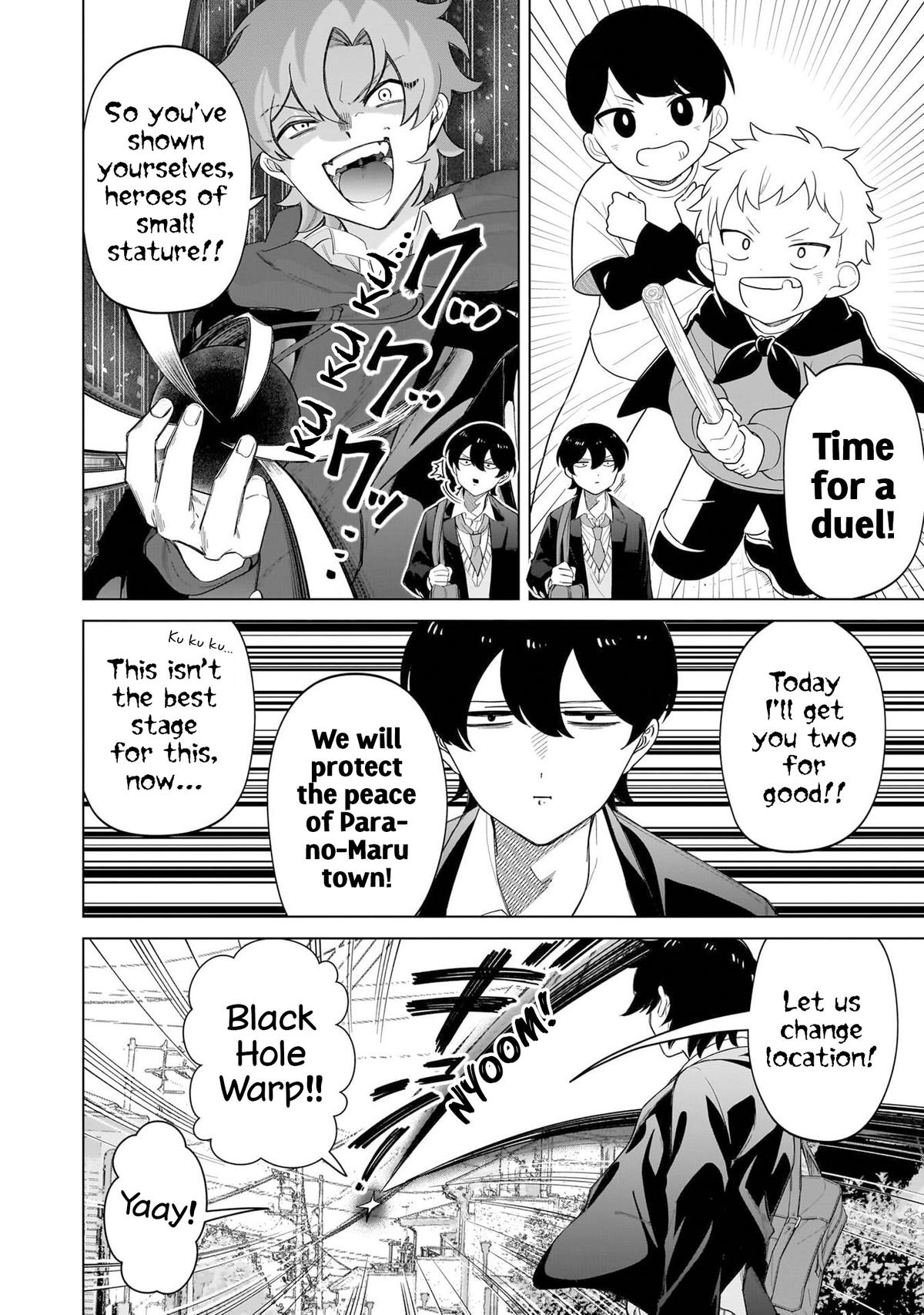 Shiretto Sugee Koto Iteru Gal: Shiritsu Para no Marukoukou no Nichijou Chapter 10 page 10 - 