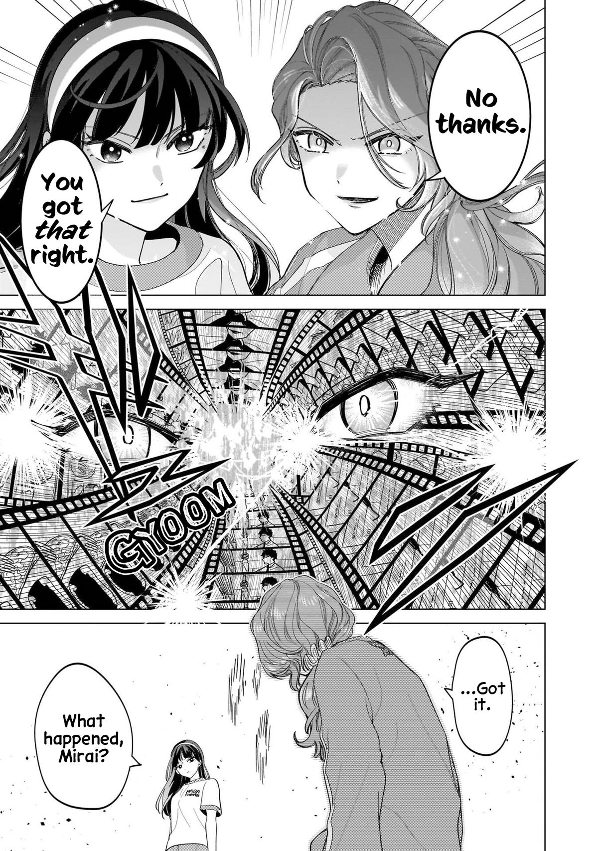 Shiretto Sugee Koto Iteru Gal: Shiritsu Para no Marukoukou no Nichijou Chapter 11 page 15 - 